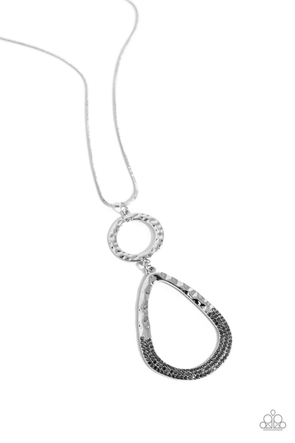 FOCUSED FASHION SILVER-NECKLACE