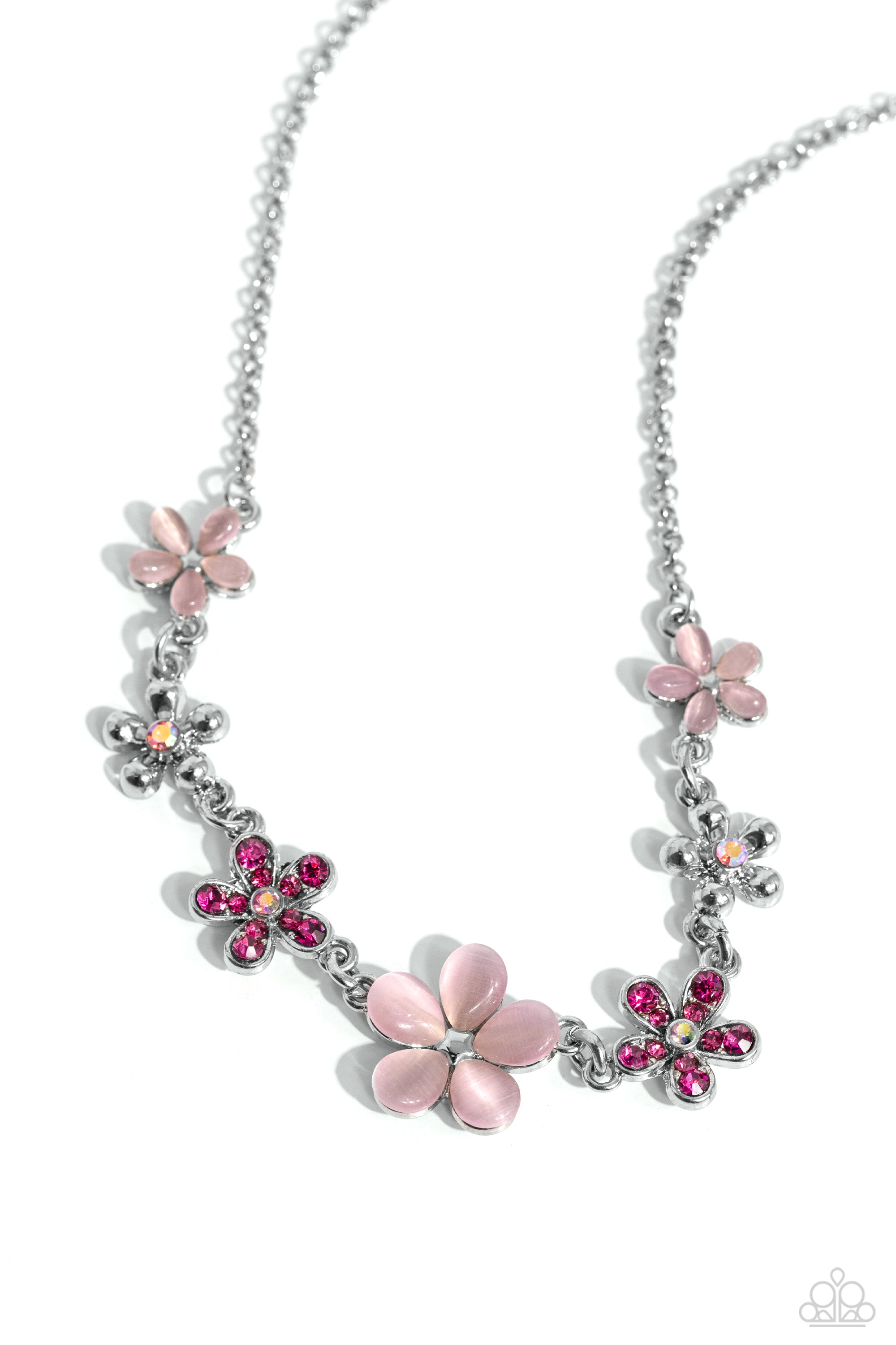 SPRING SHOWCASE PINK-NECKLACE