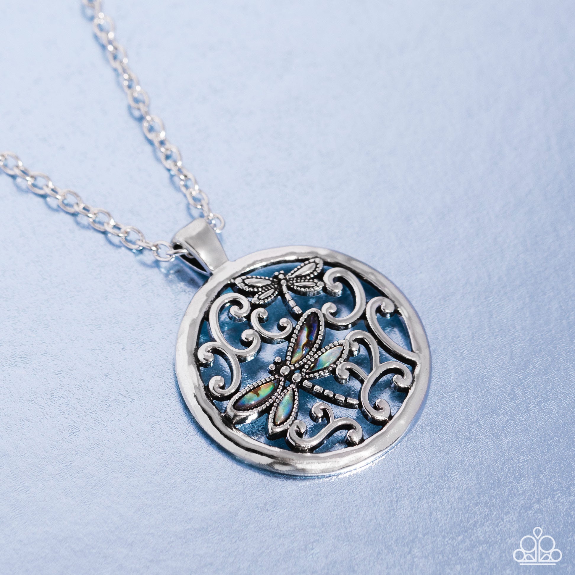 DRAGONFLY DAYDREAM BLUE-NECKLACE