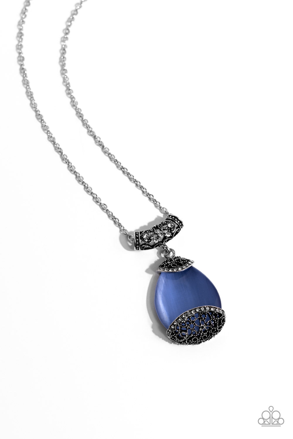 HYPNOTIC HEADLINER BLUE-NECKLACE