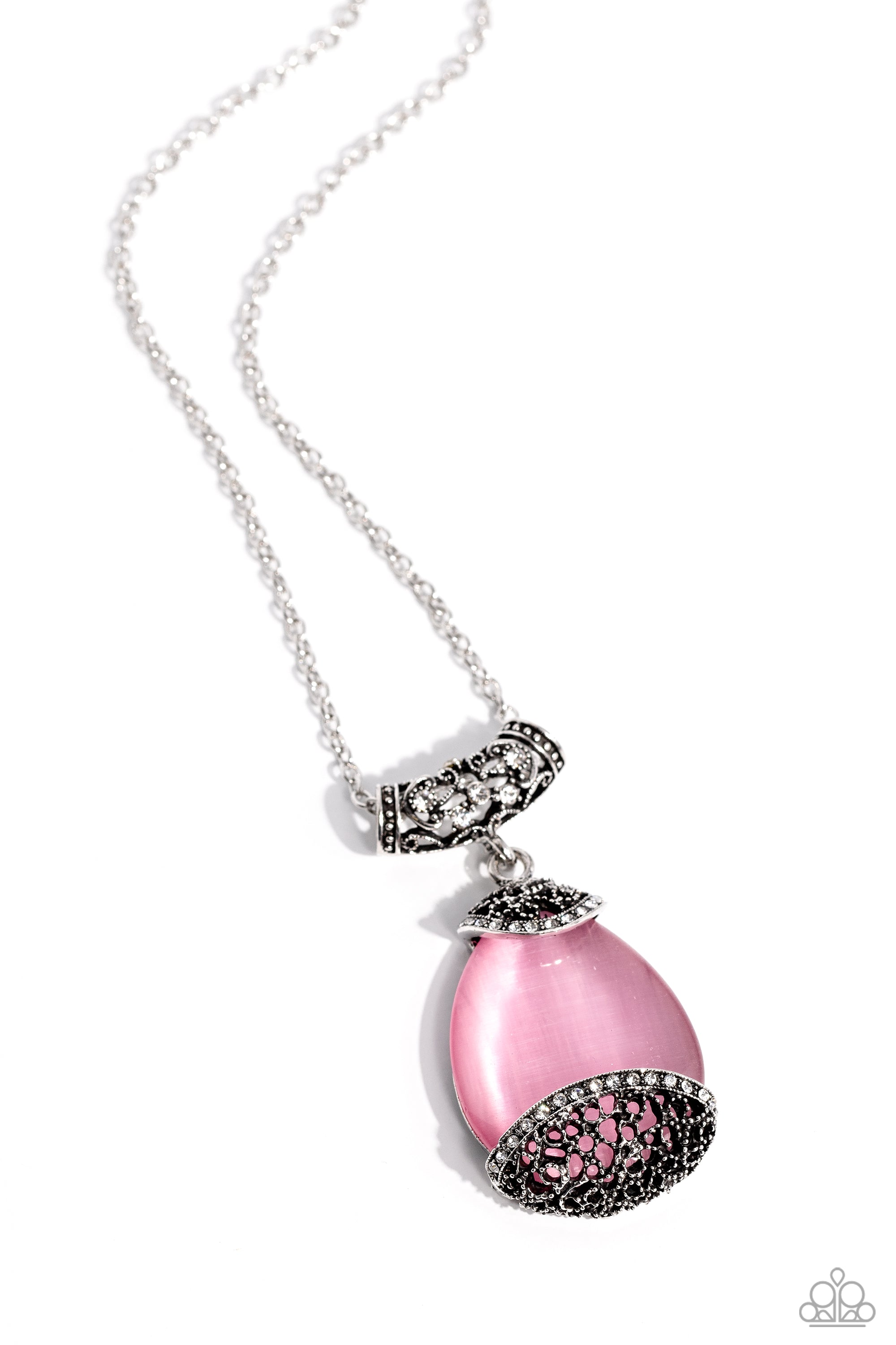 HYPNOTIC HEADLINER PINK-NECKLACE