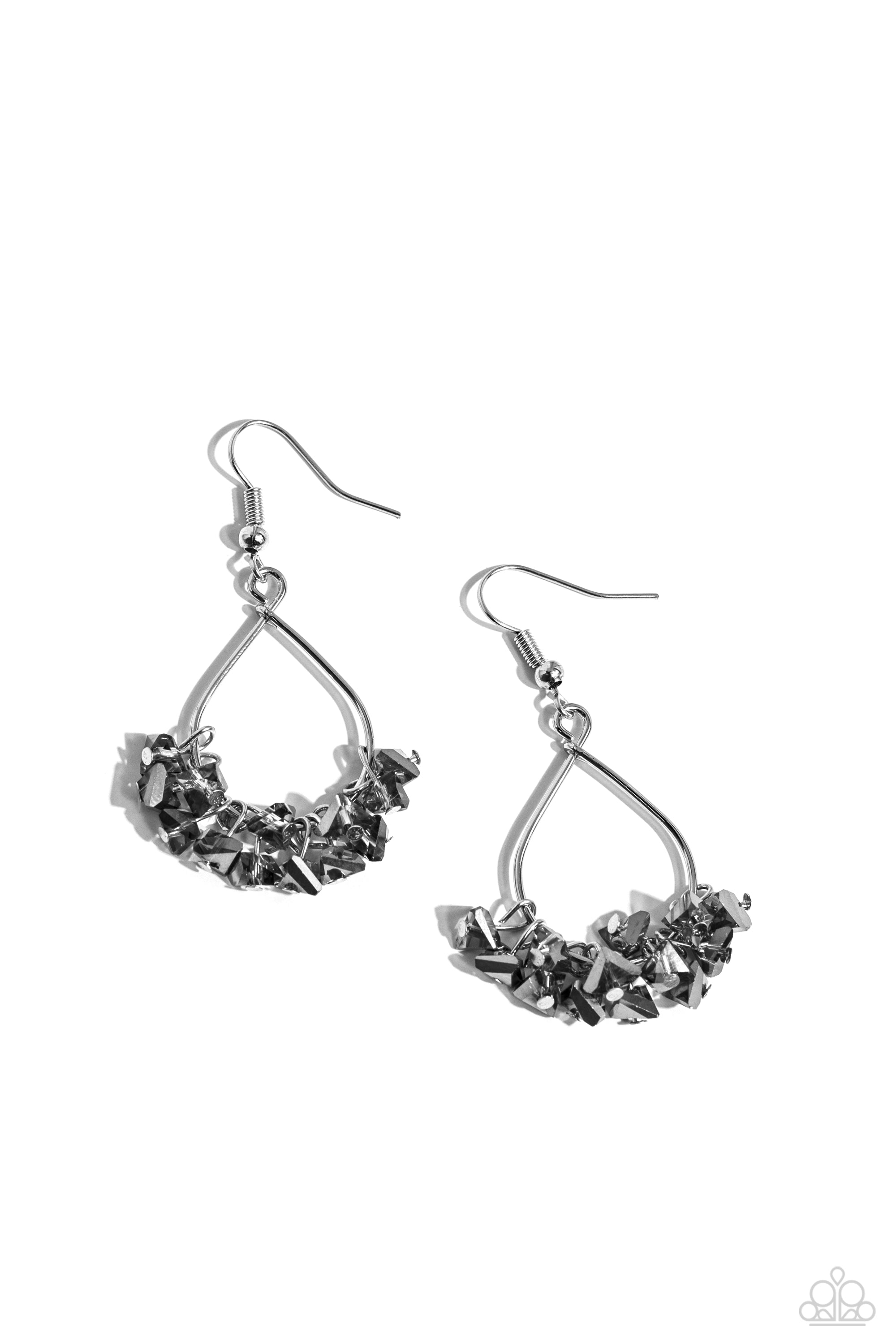 CHARM OF THE CENTURY SILVER-EARRINGS