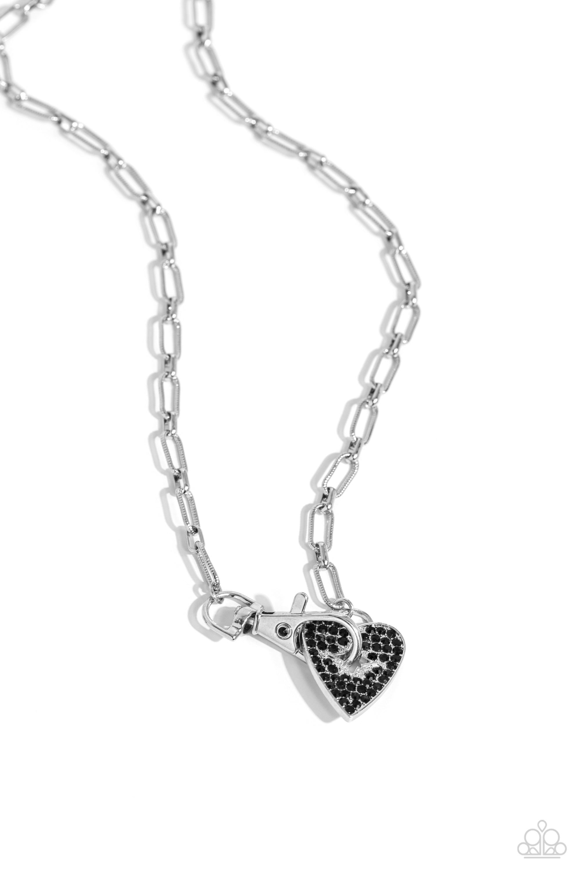 RADICAL ROMANCE BLACK-NECKLACE