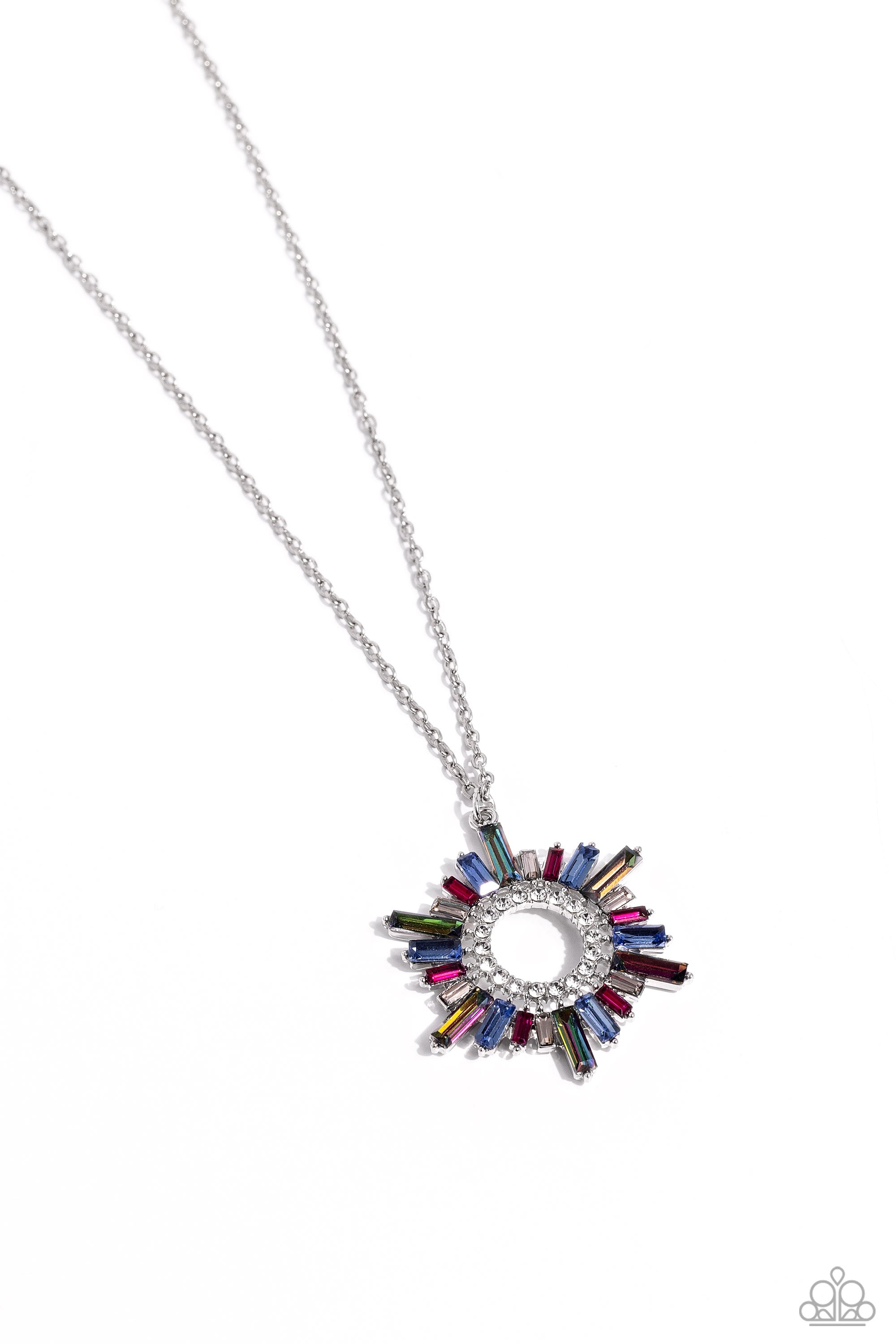 ENIGMATIC EDGE MULTI-NECKLACE