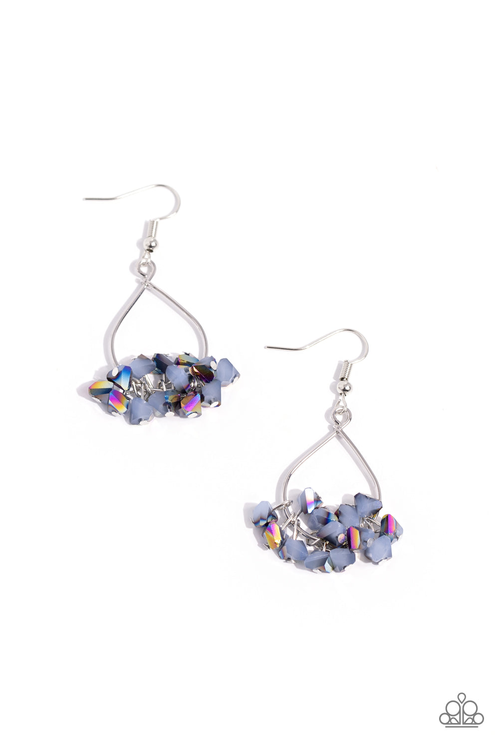 CHARM OF THE CENTURY BLUE-EARRINGS