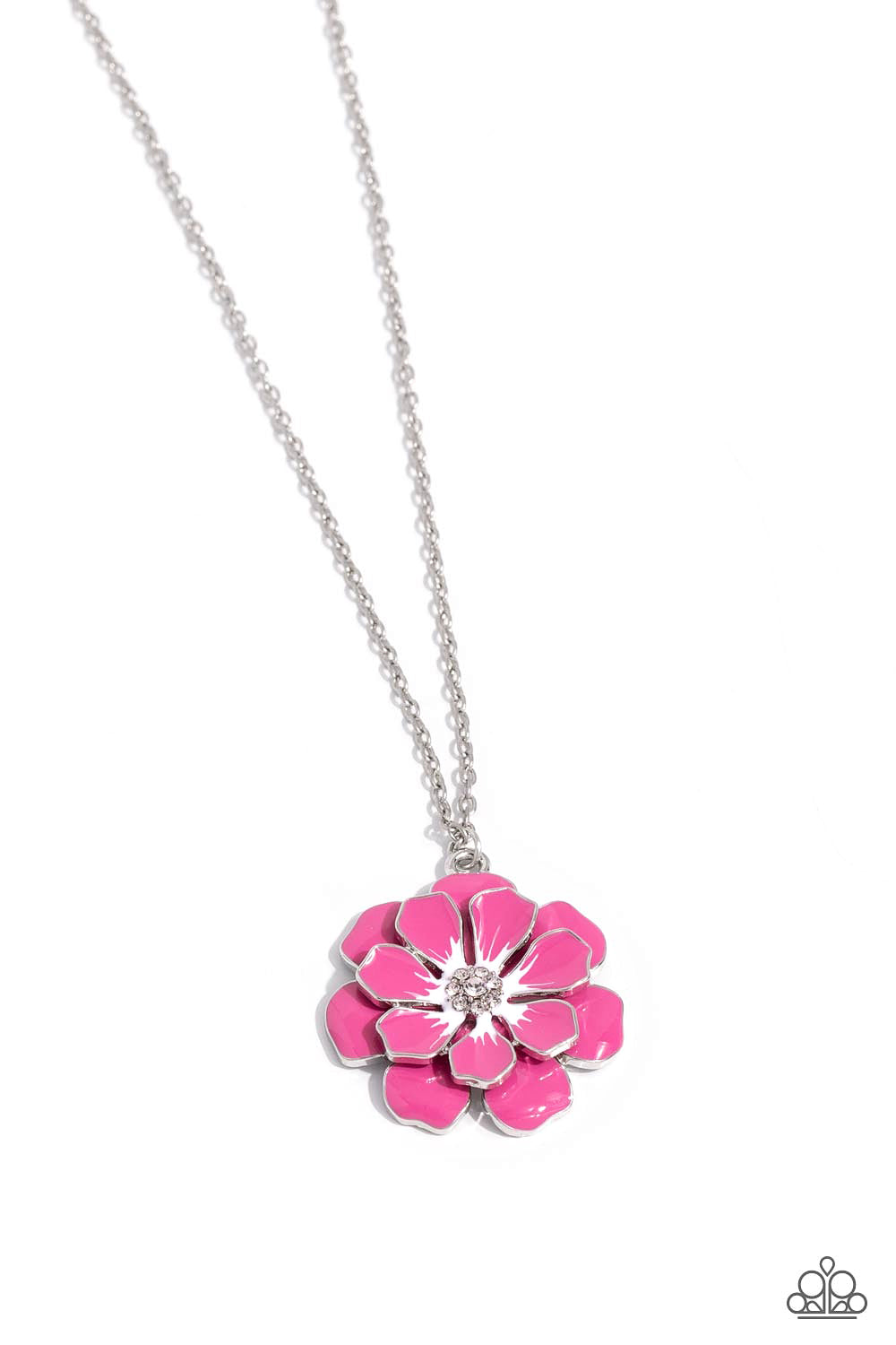 BEYOND BLOOMING PINK-NECKLACE