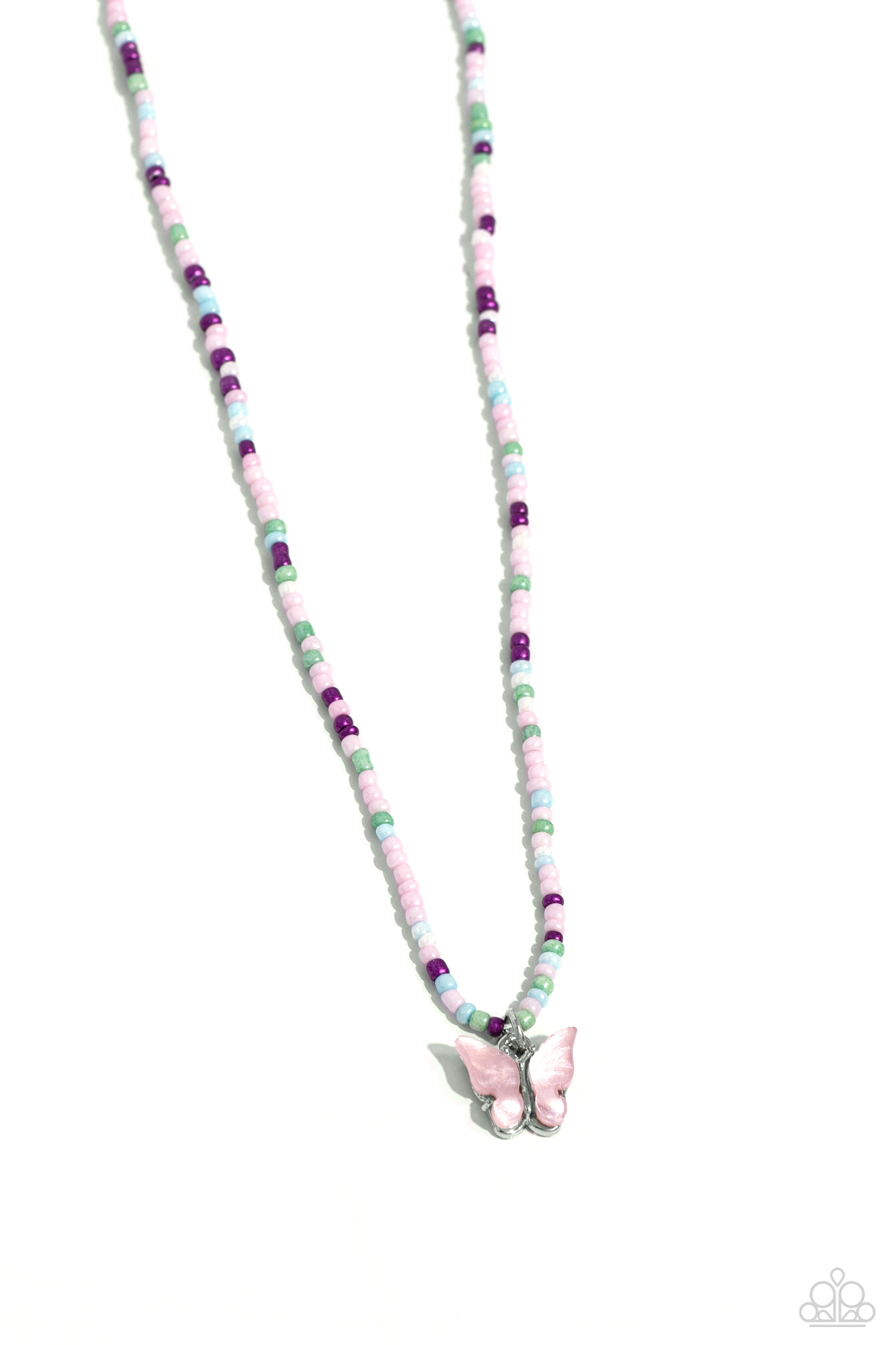 SOARING SHELL PINK-NECKLACE