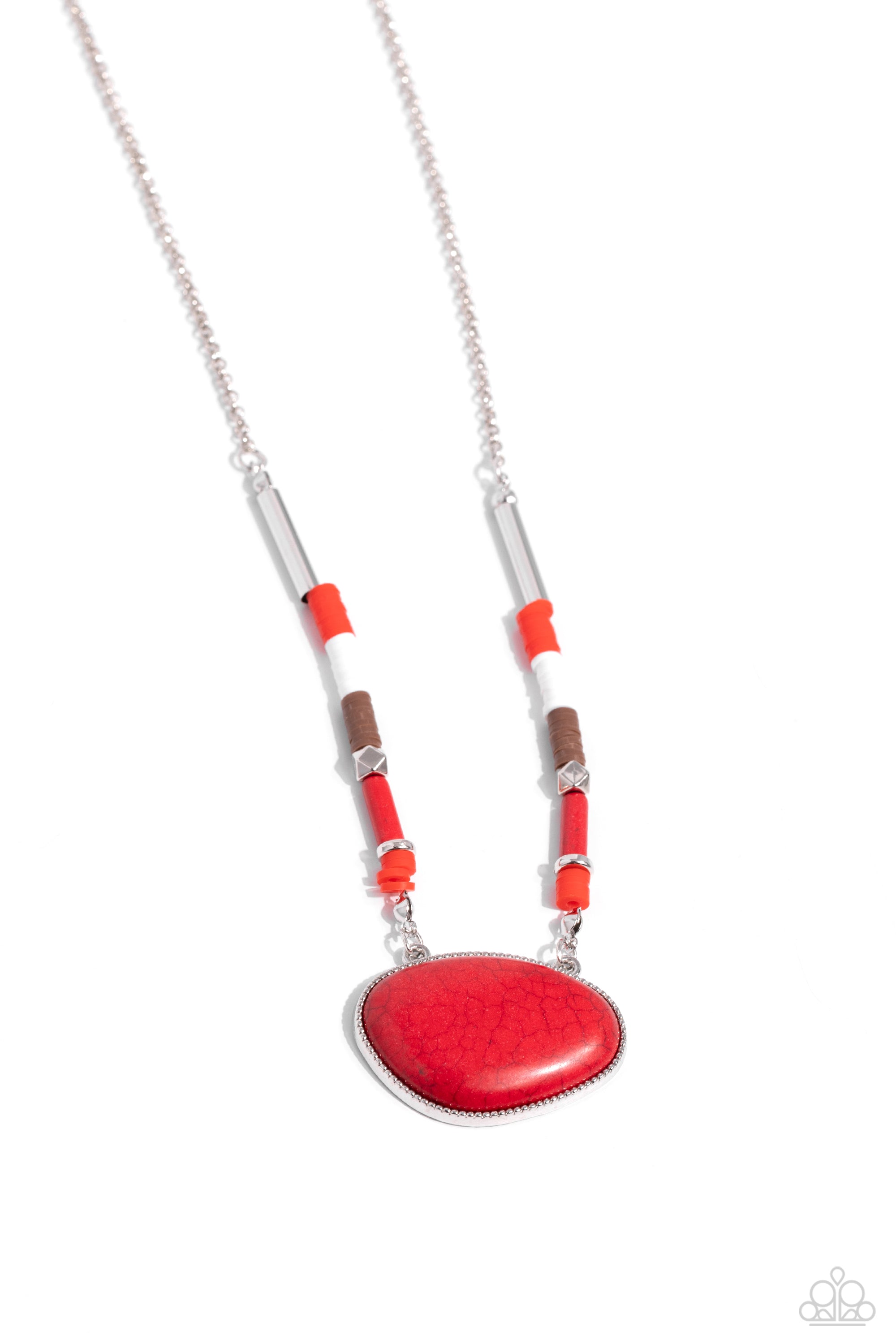 SEIZE THE SAHARA RED-NECKLACE