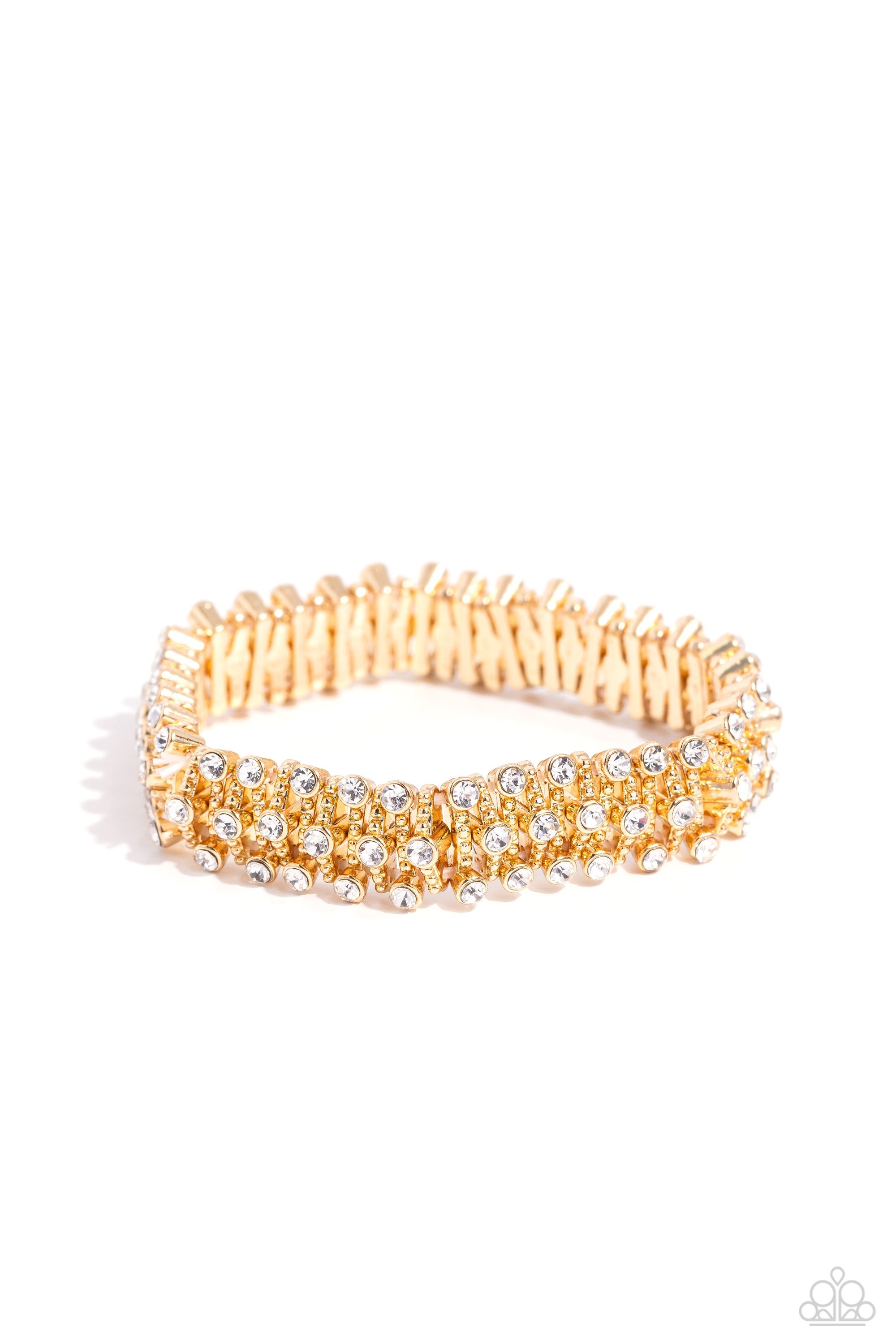 CORPORATE CONFIDENCE GOLD-BRACELET