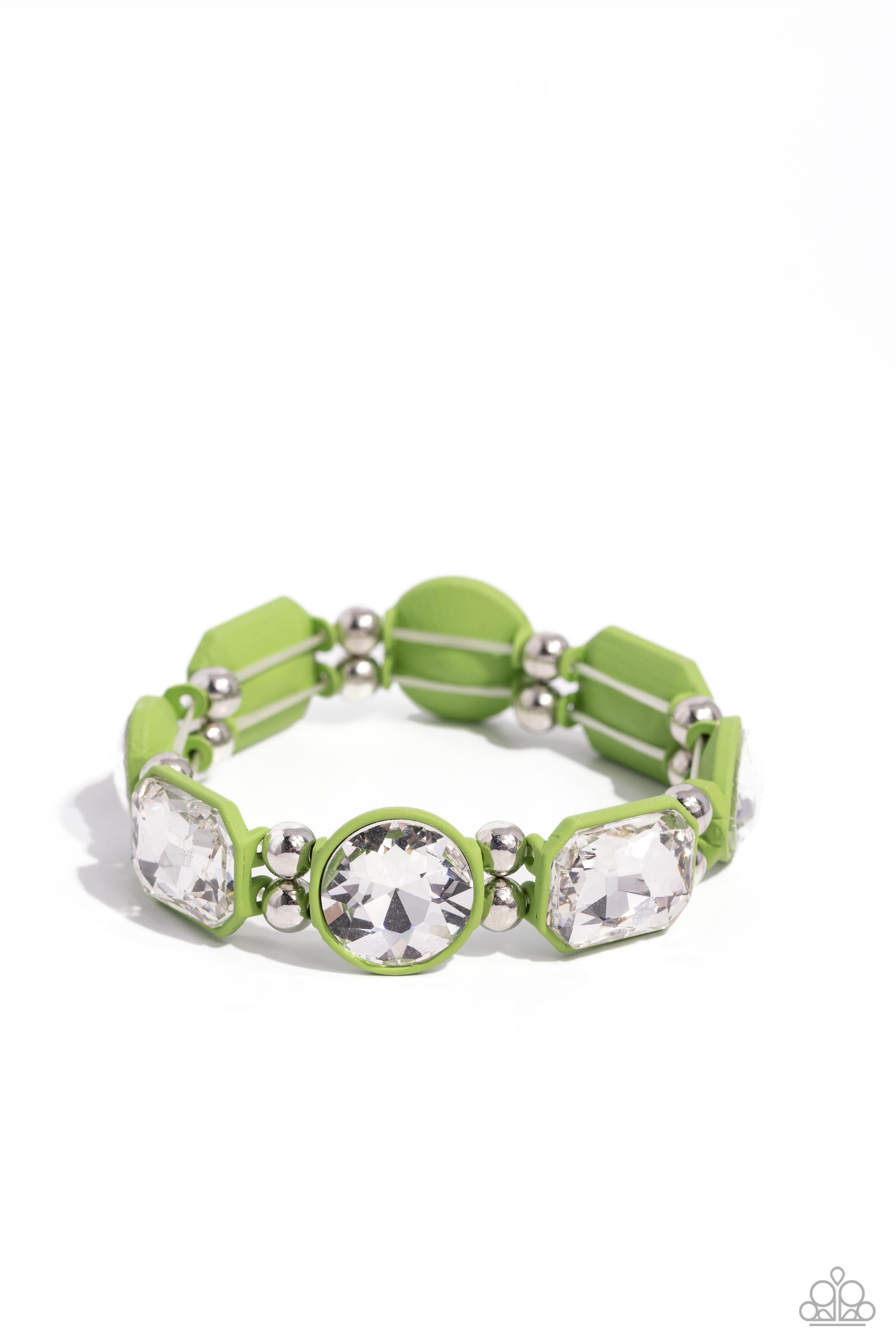 TRANSFORMING TASTE GREEN-BRACELET