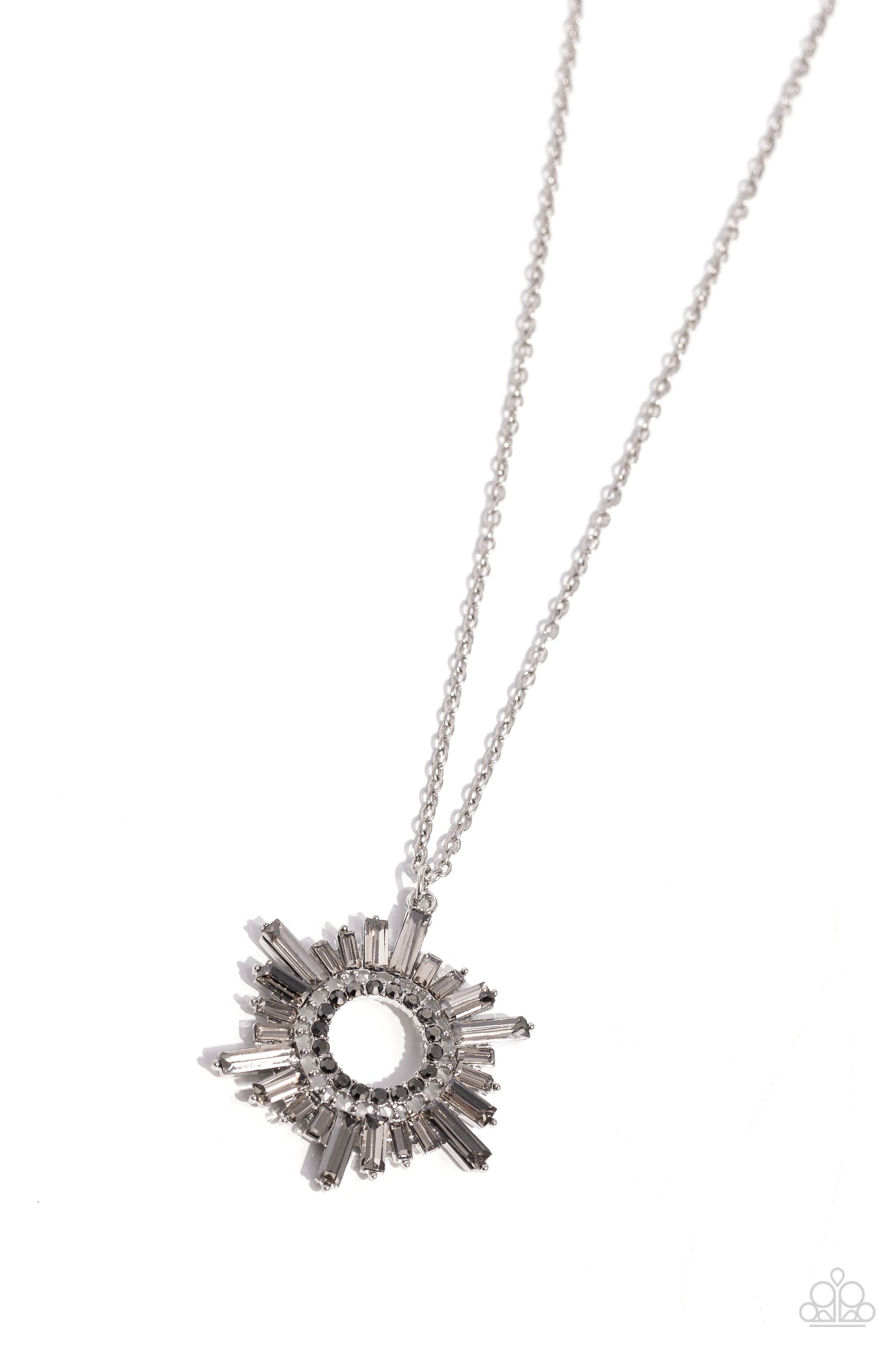 ENIGMATIC EDGE SILVER-NECKLACE