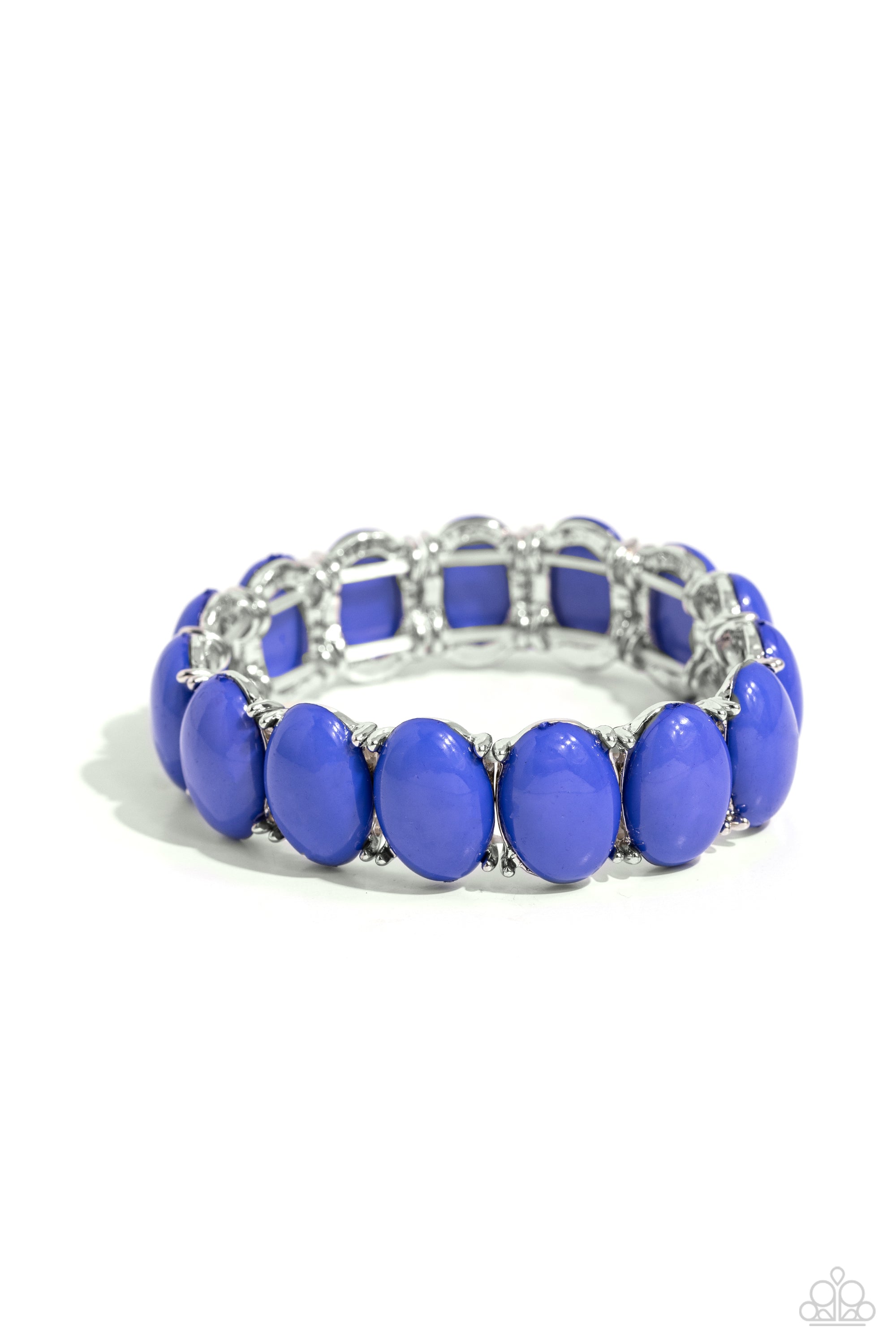 STARTING OVAL BLUE-BRACELET