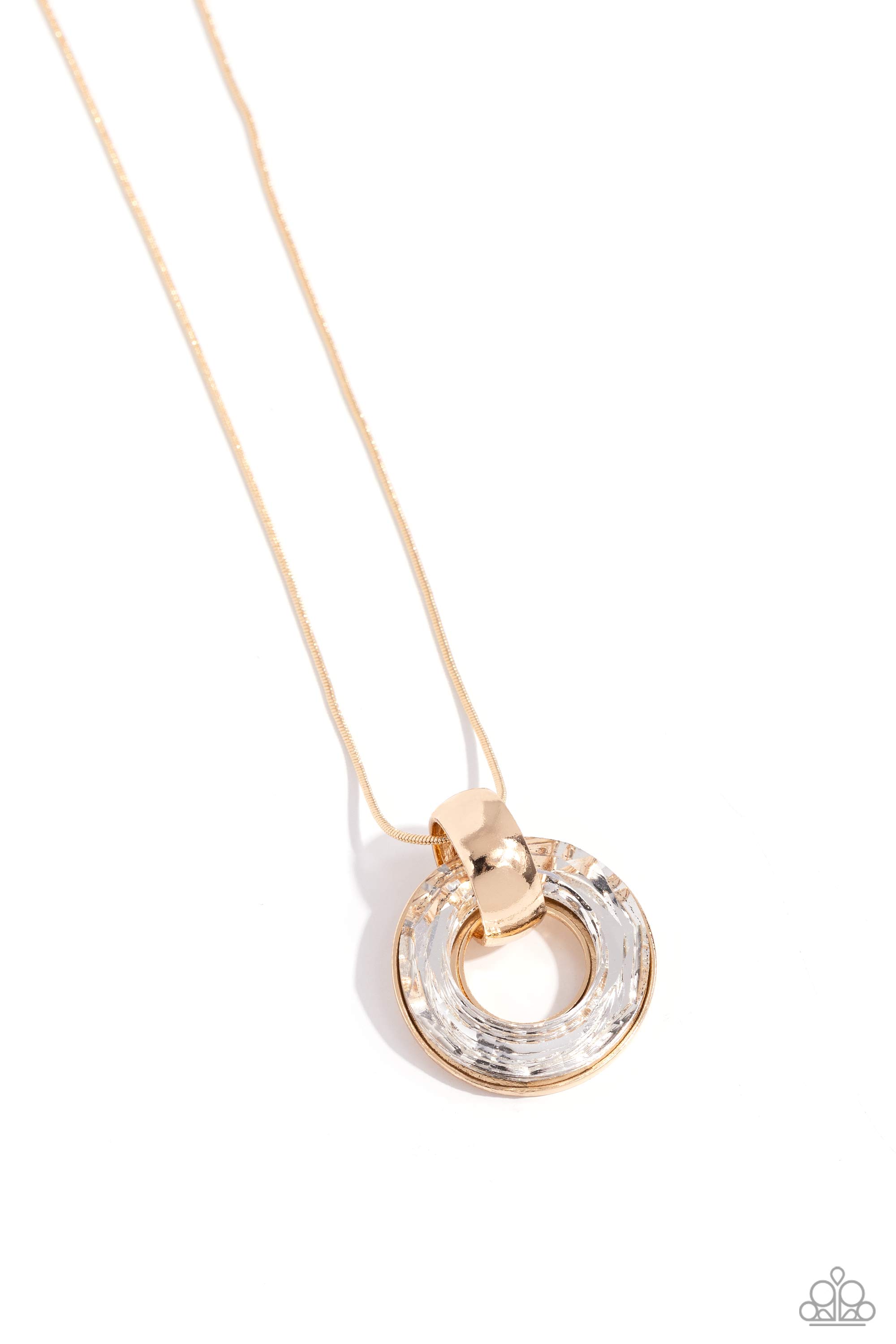 TIMELESS TRIUMPH GOLD-NECKLACE