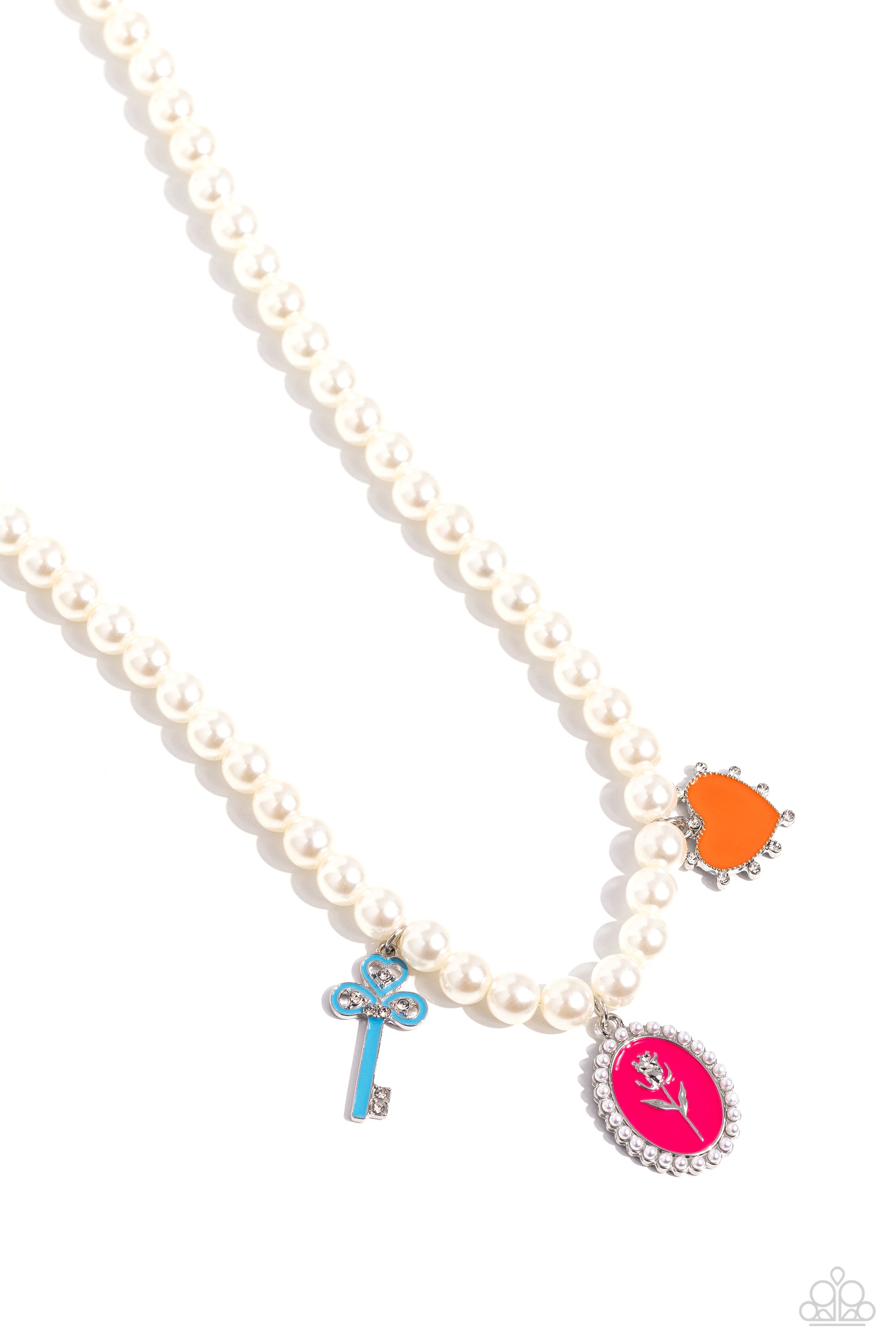 CHARMING COLLISION MULTI-NECKLACE