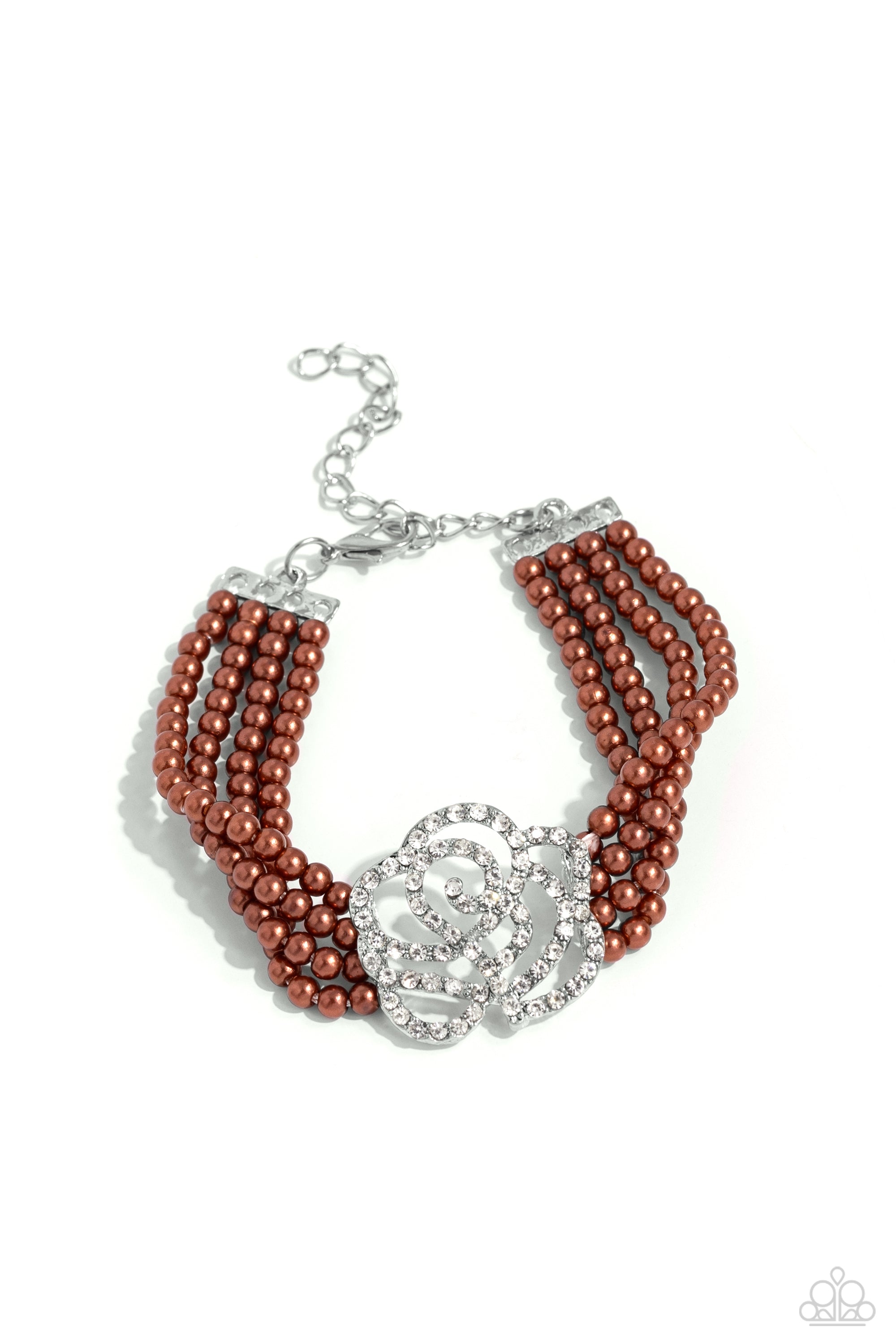 REGAL ROSE BROWN-BRACELET