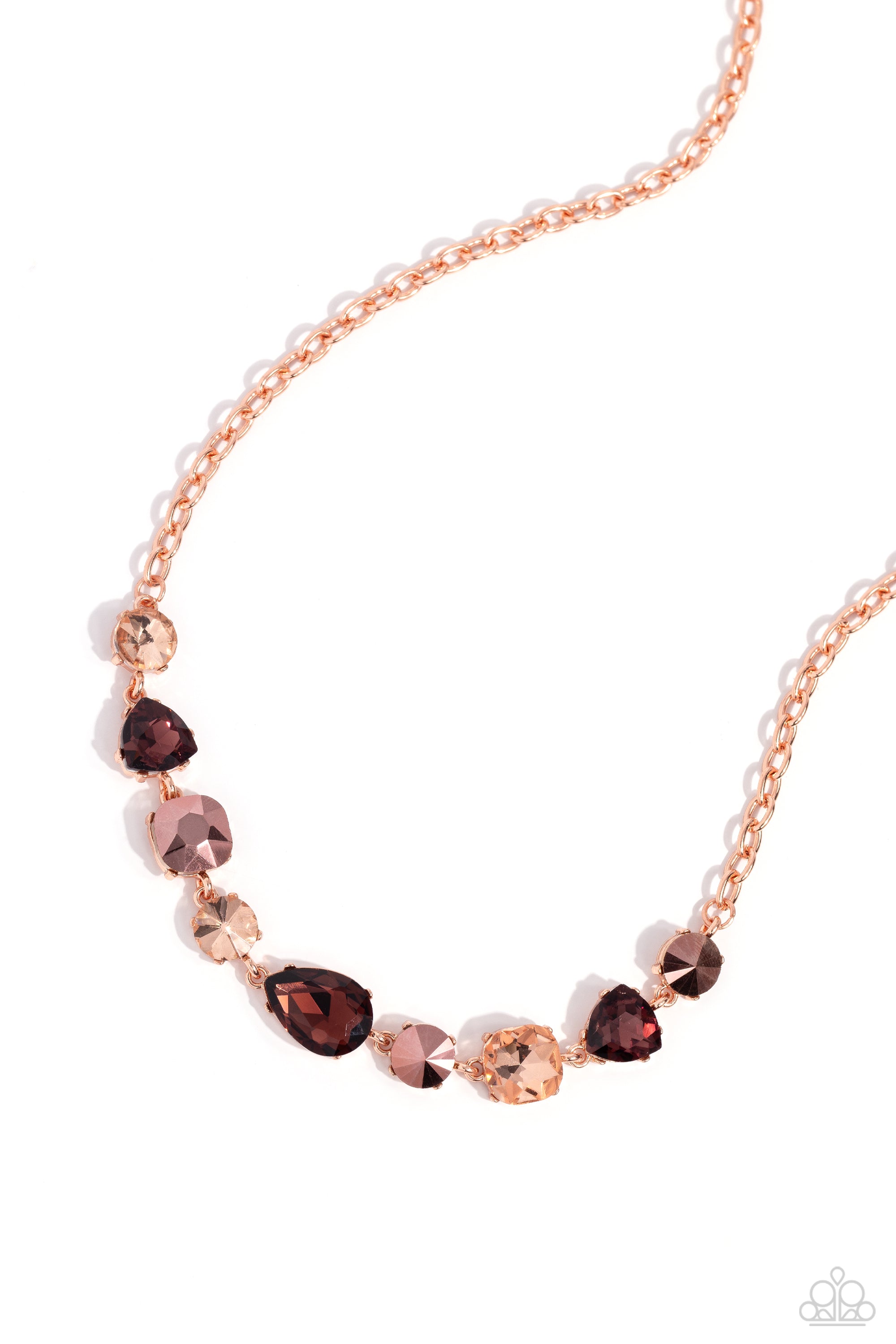 EMPHATIC EDGE COPPER-NECKLACE