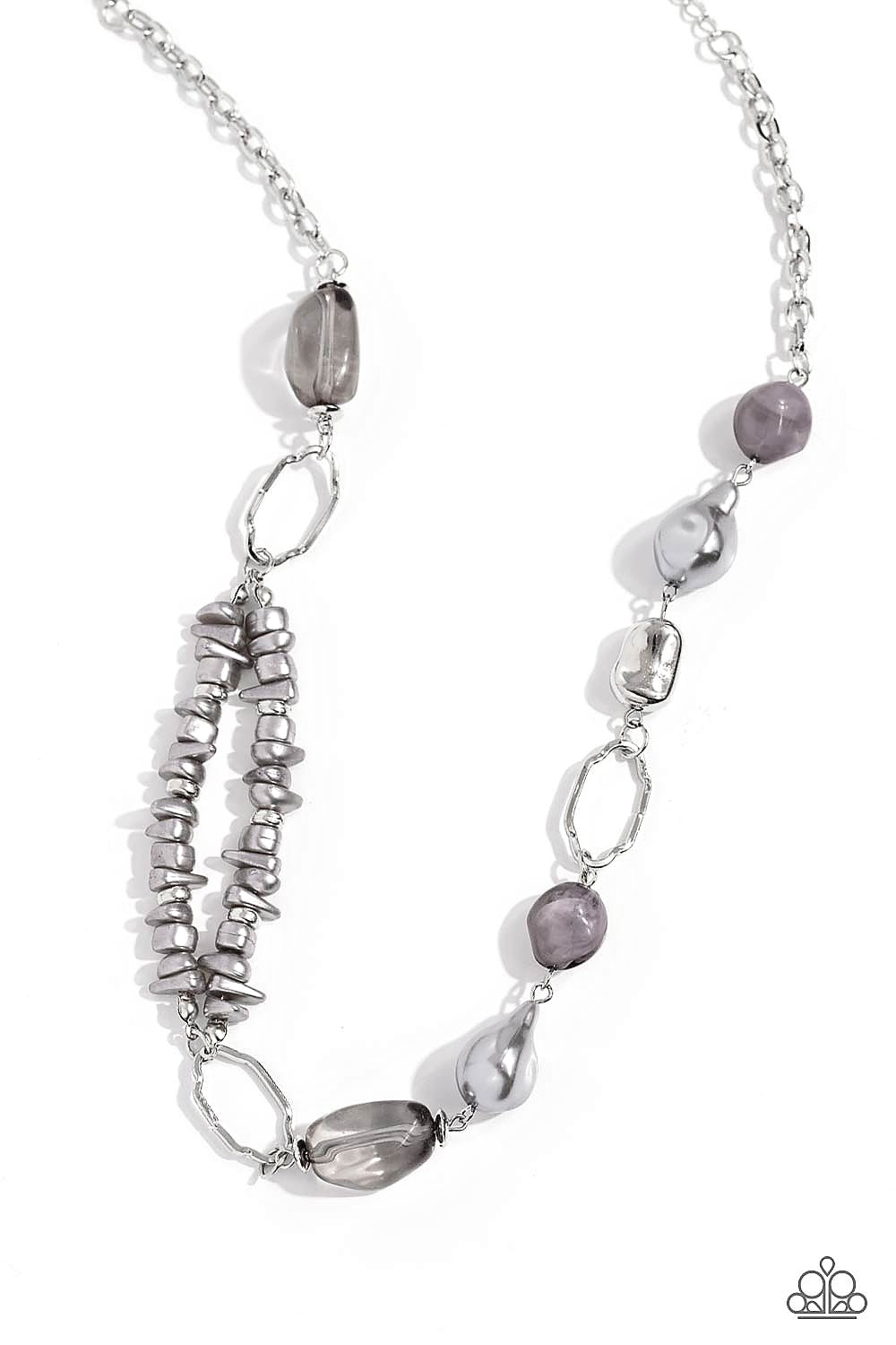 EASYGOING ELEGANCE SILVER-NECKLACE