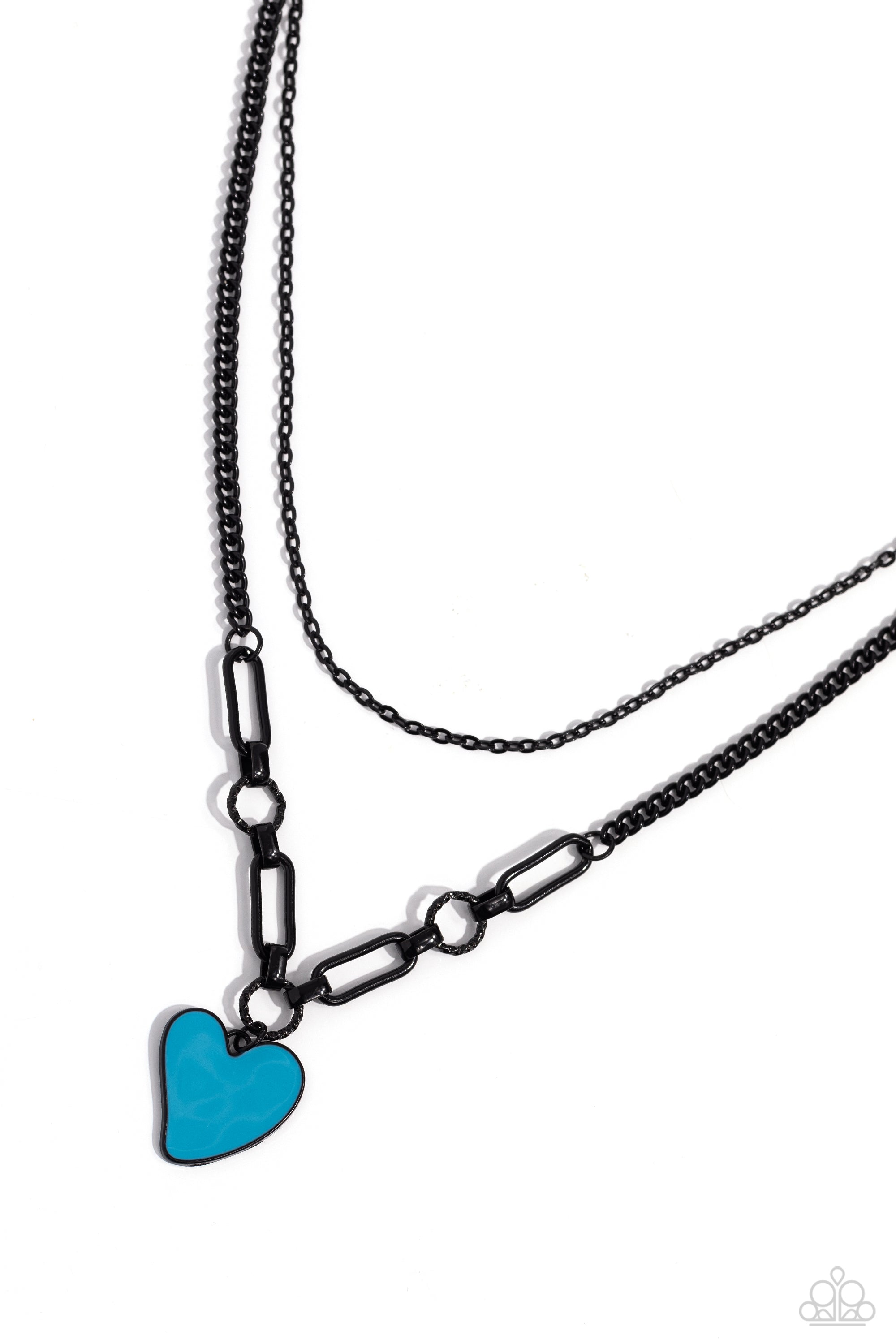 CAREFREE CONFIDENCE BLUE-NECKLACE