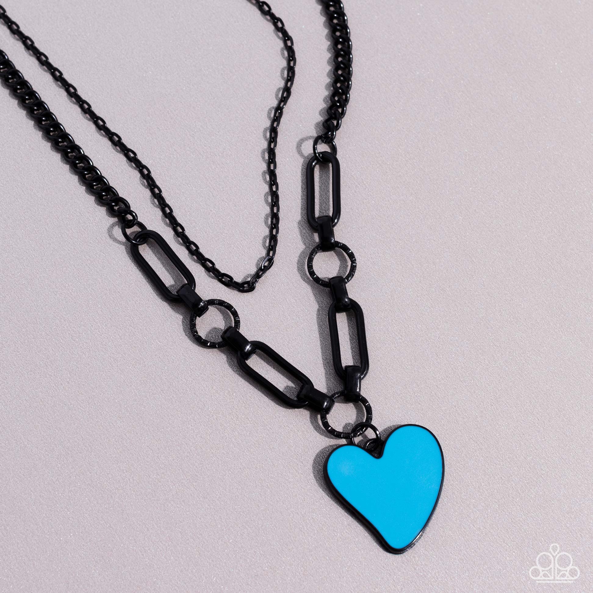 CAREFREE CONFIDENCE BLUE-NECKLACE