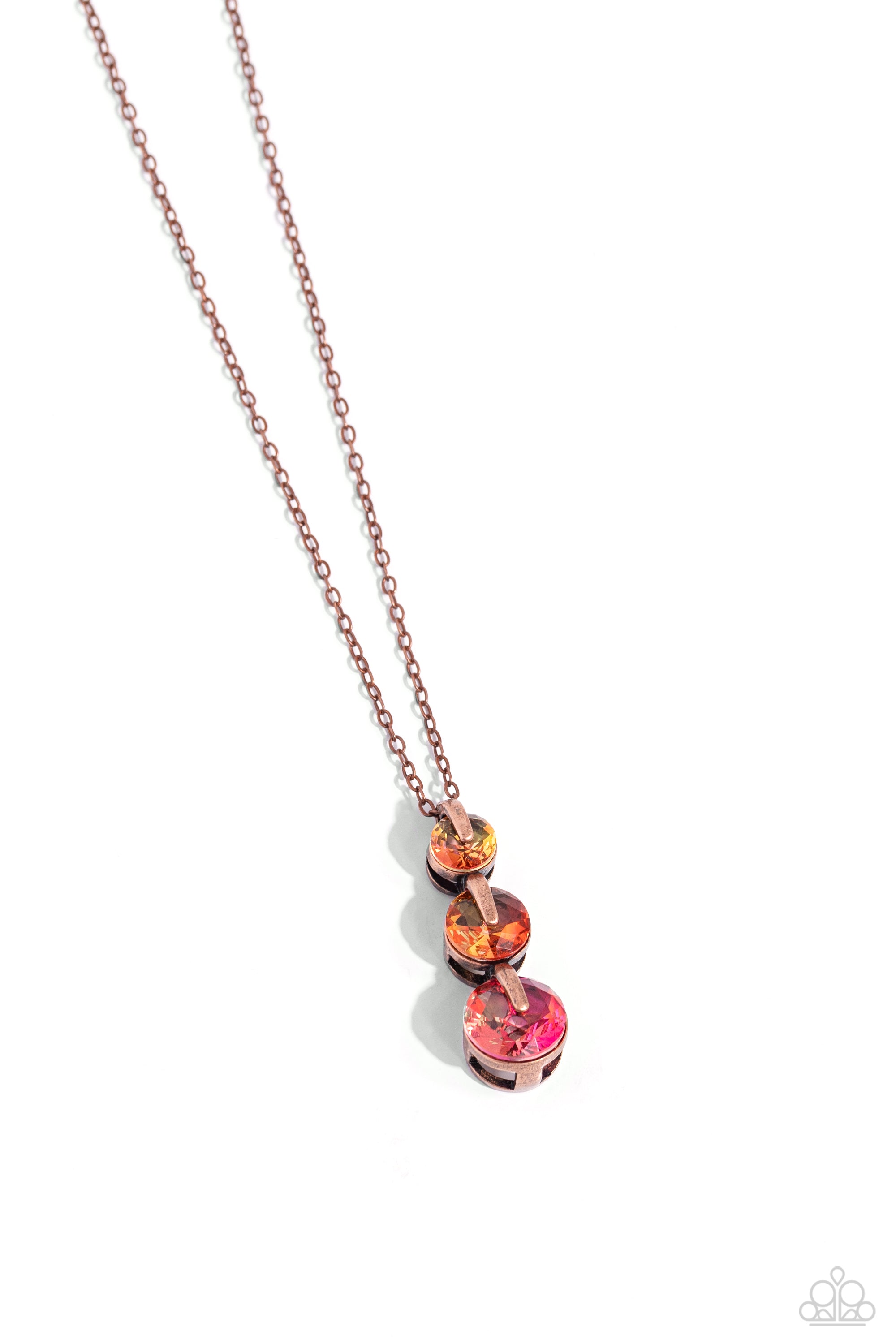 OMBRÉ OBSESSION COPPER-NECKLACE