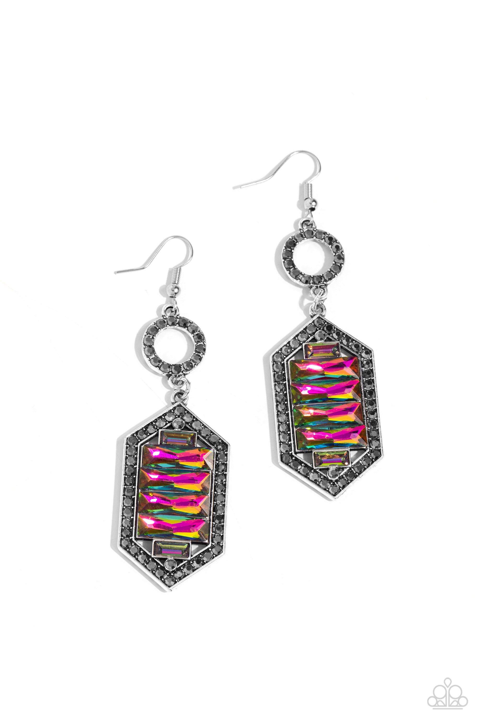 COMBUSTIBLE CRAVING MULTI-EARRINGS