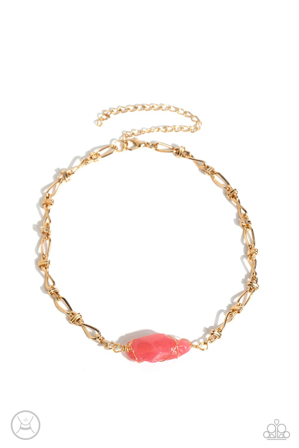 CAVERN CLASS PINK-NECKLACE