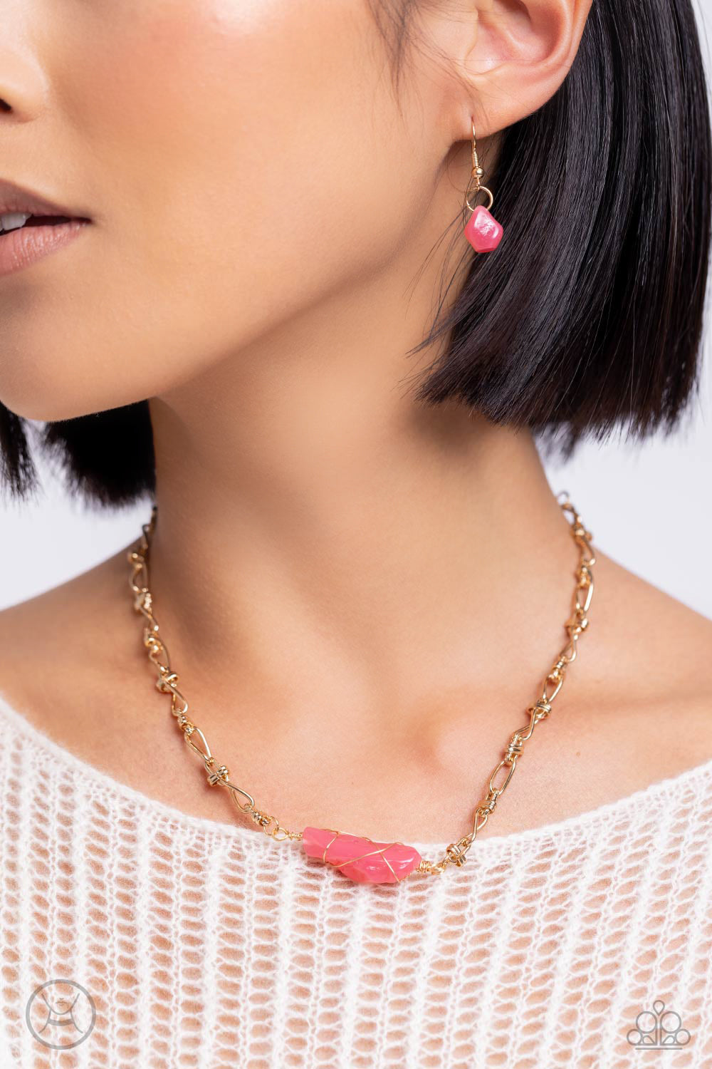 CAVERN CLASS PINK-NECKLACE