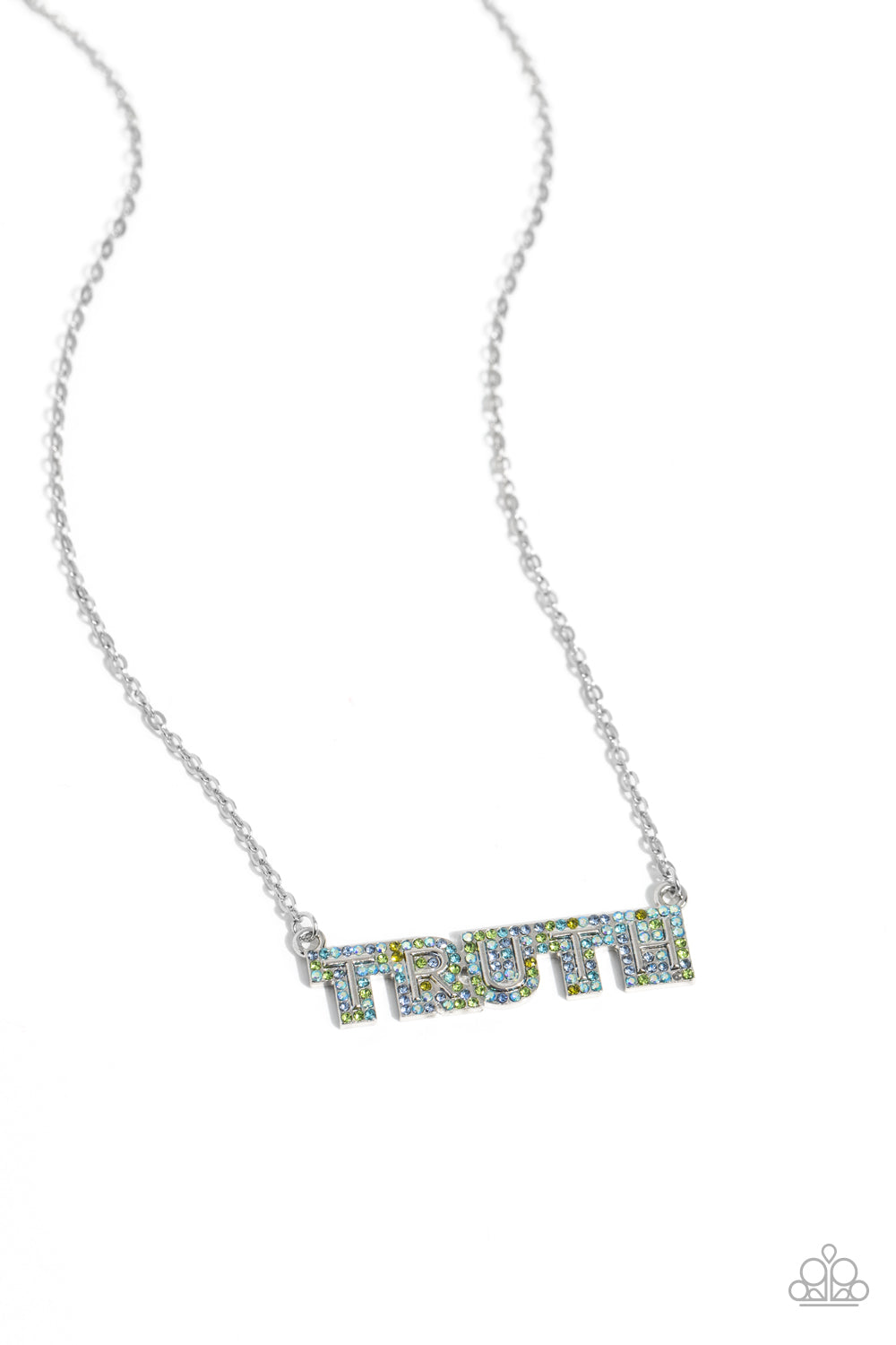 TRUTH TRINKET BLUE-NECKLACE