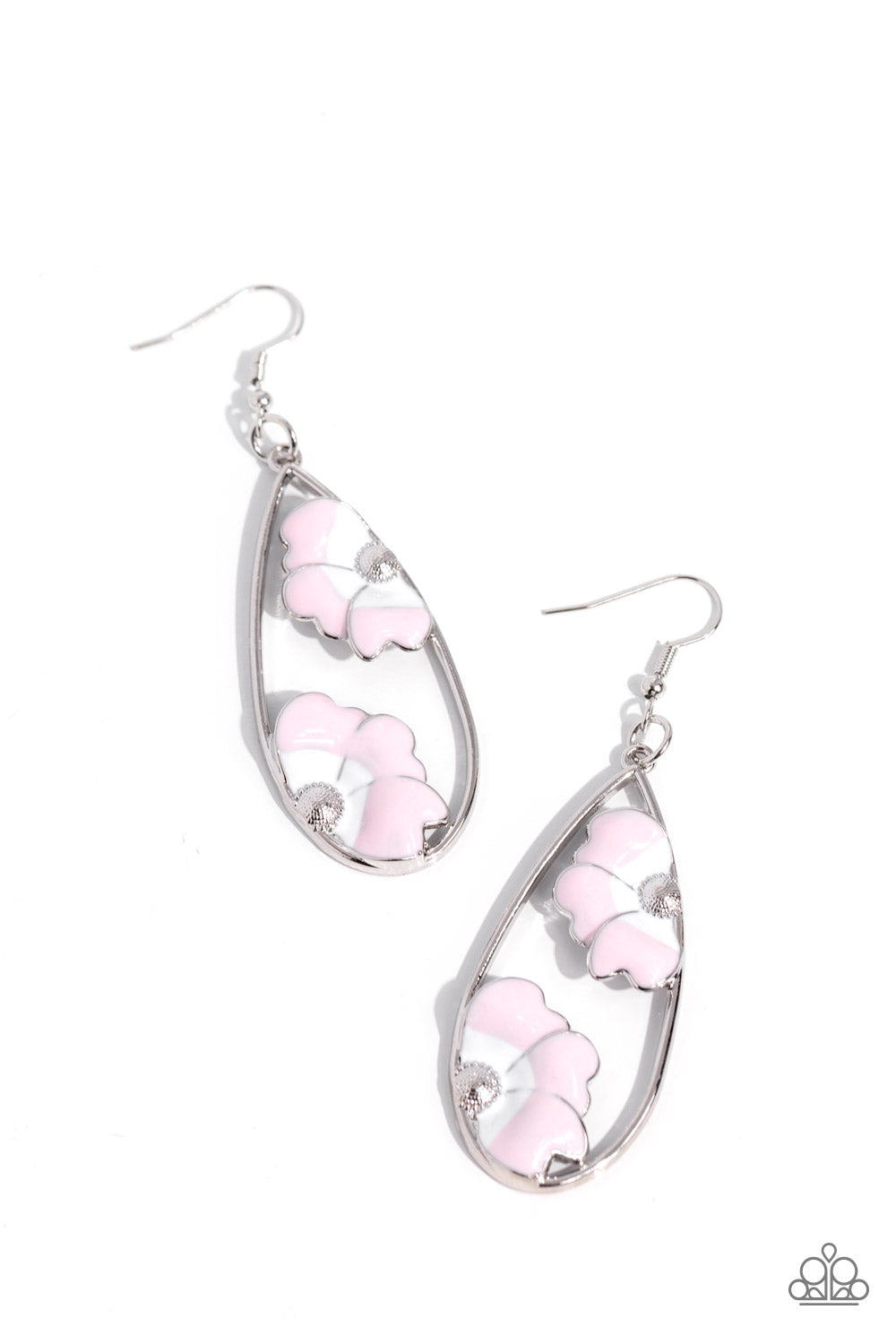 AIRILY ABLOOM PINK-EARRINGS