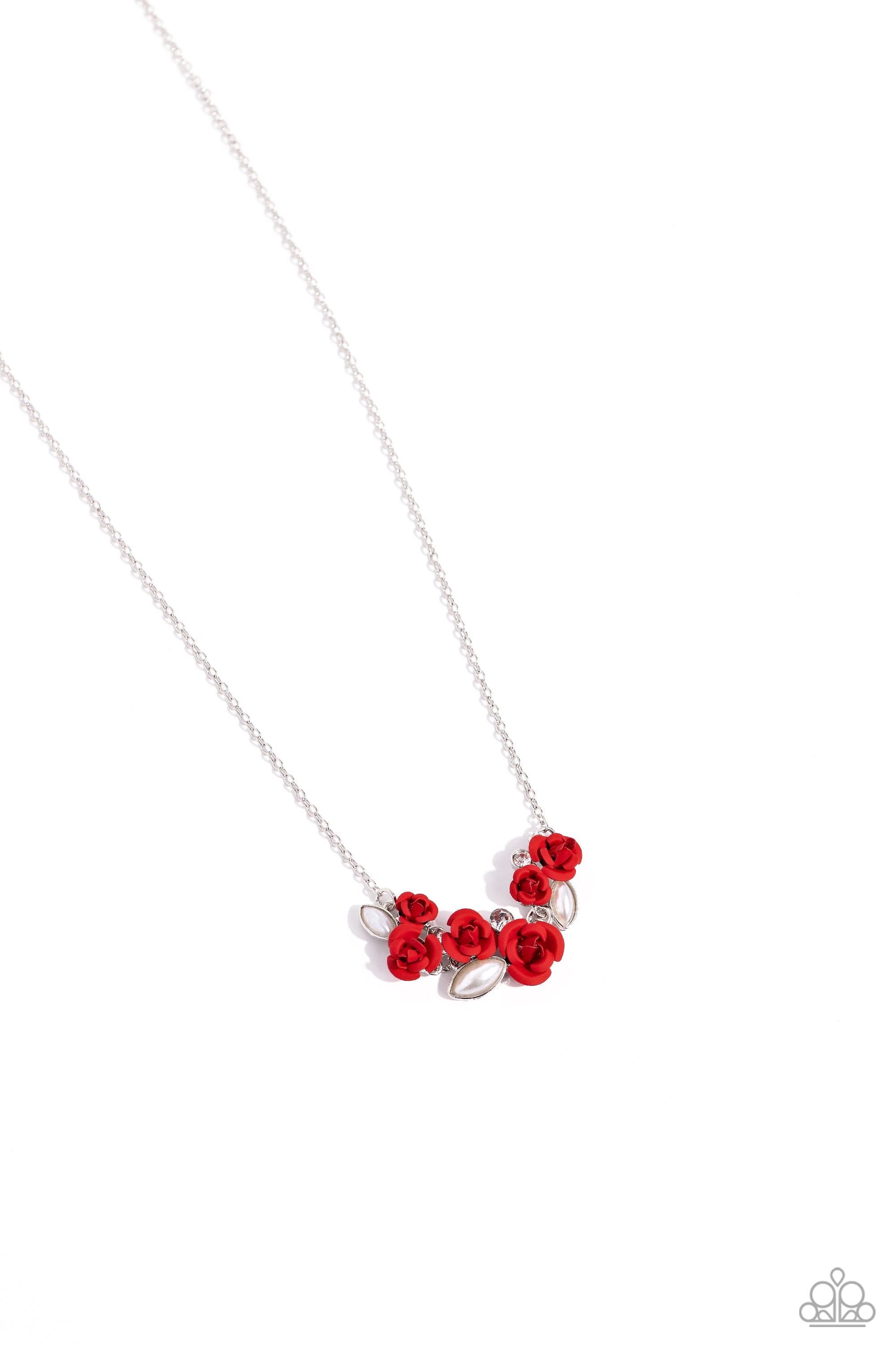 AL-ROSE READY RED-NECKLACE