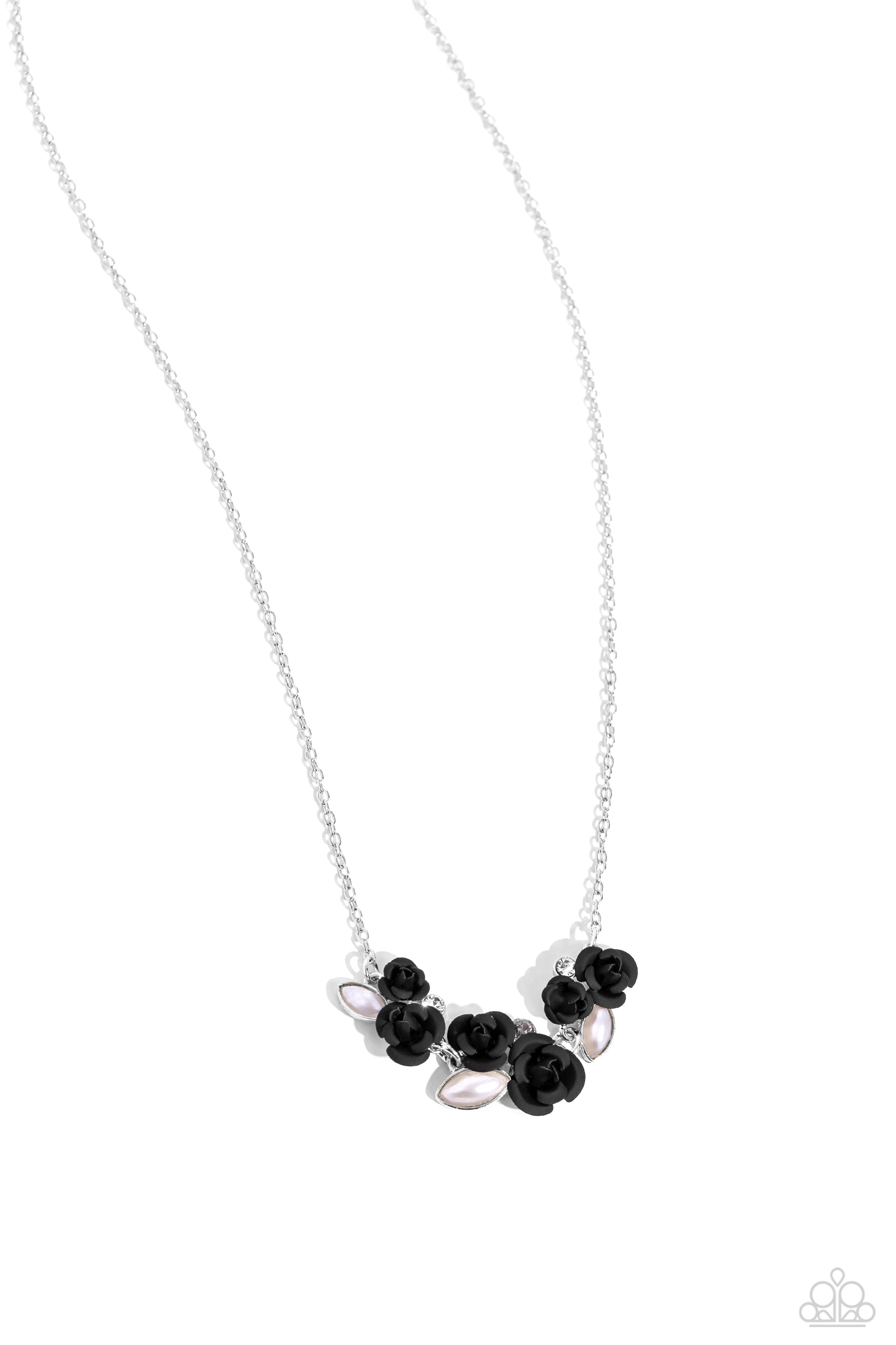 AL-ROSE READY BLACK-NECKLACE