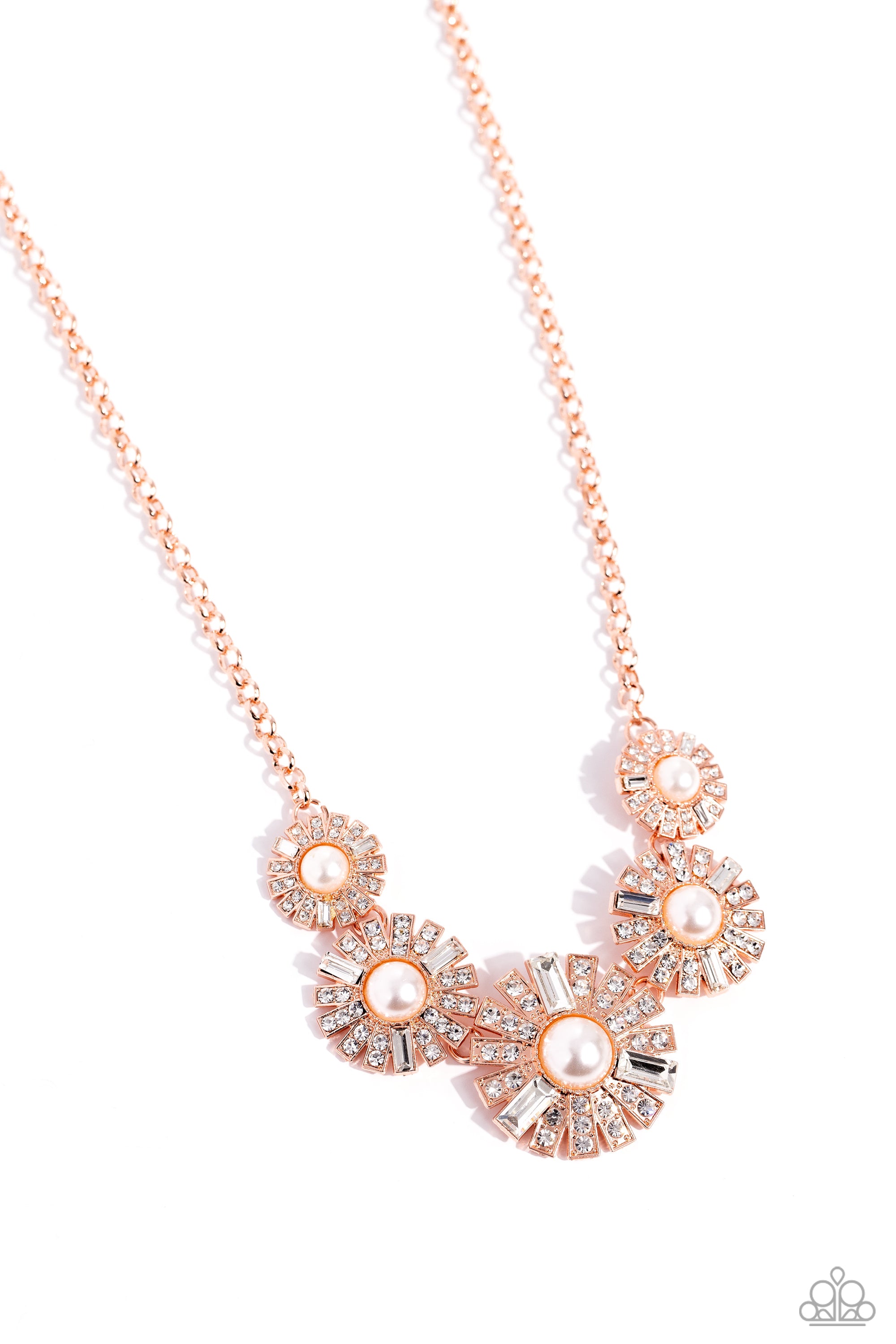 GATSBY GALLERY COPPER-NECKLACE