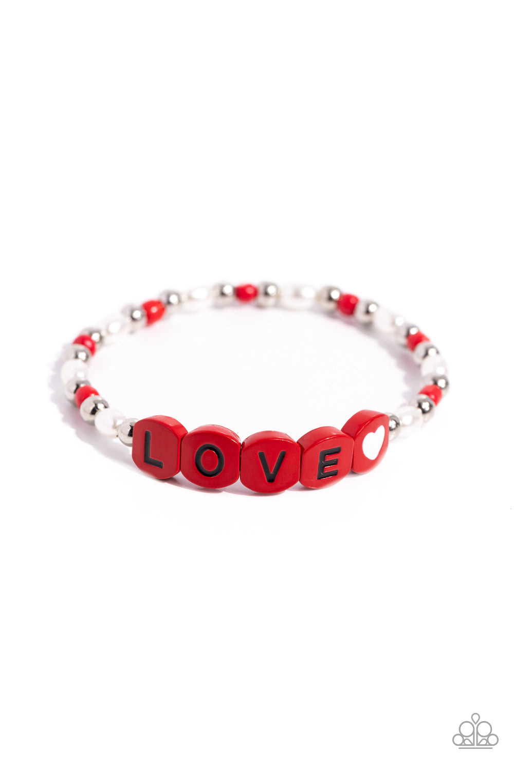 LOVE LANGUAGE RED-BRACELET