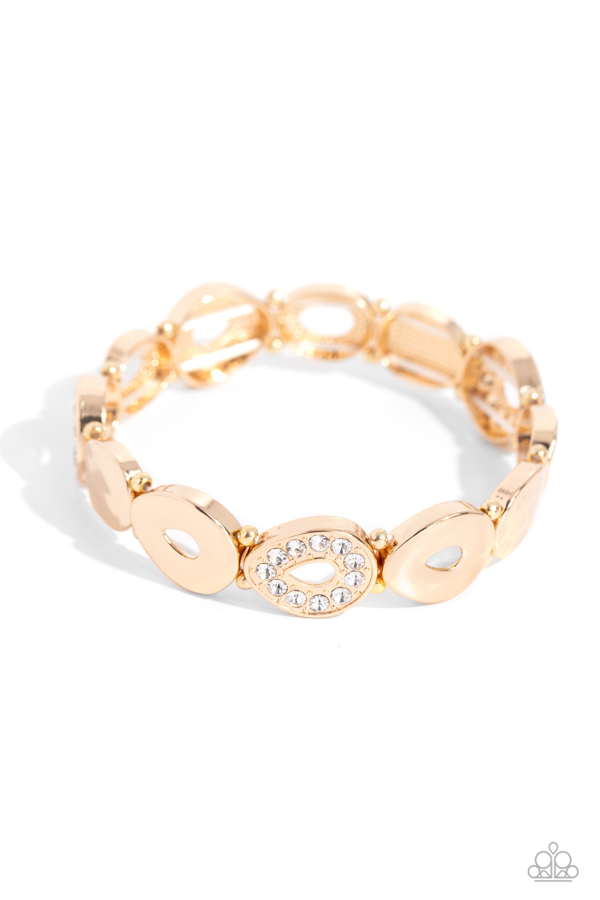 CALIBRATED CLASS GOLD-BRACELET