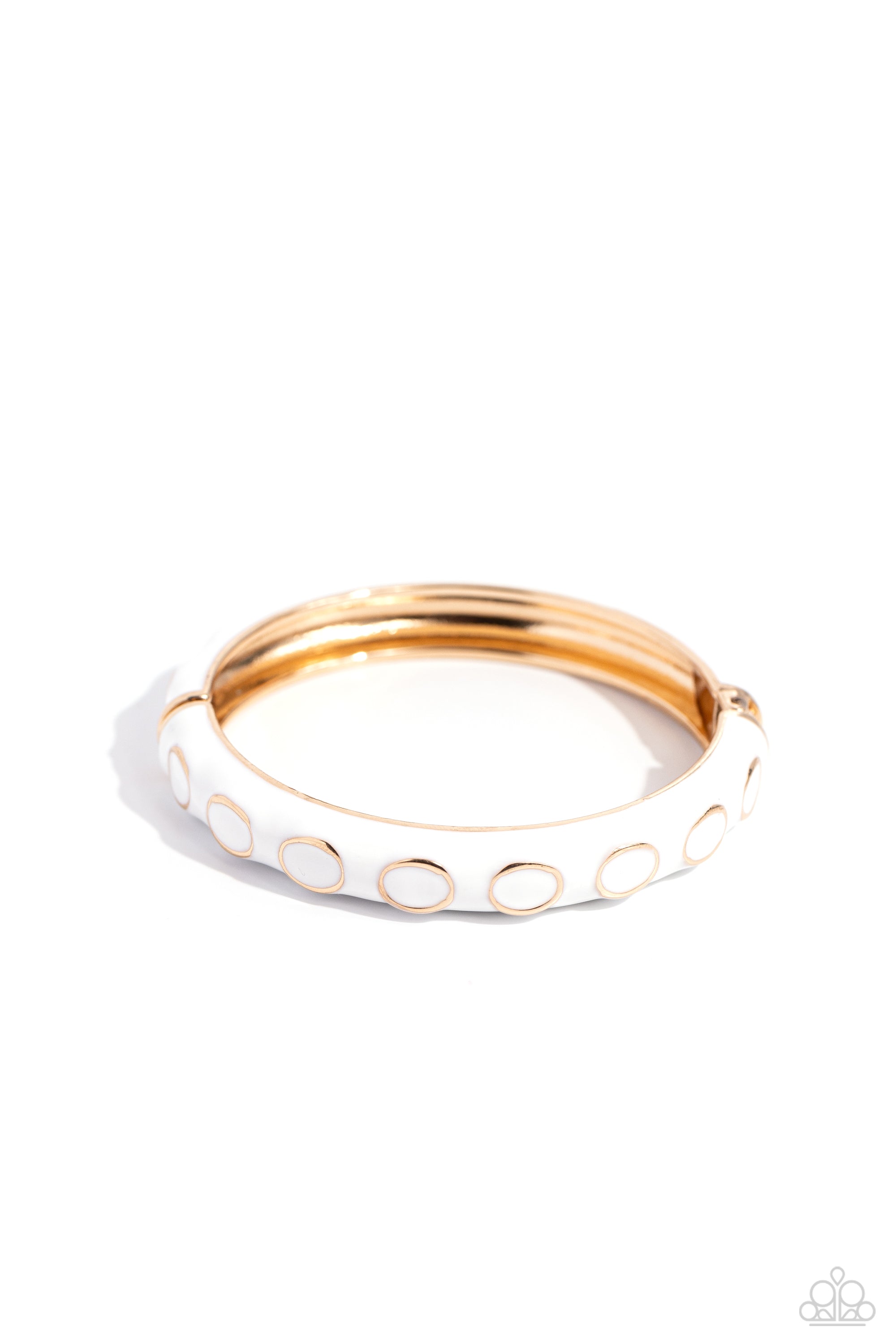 DELIGHTFUL DIVERSION WHITE-BRACELET