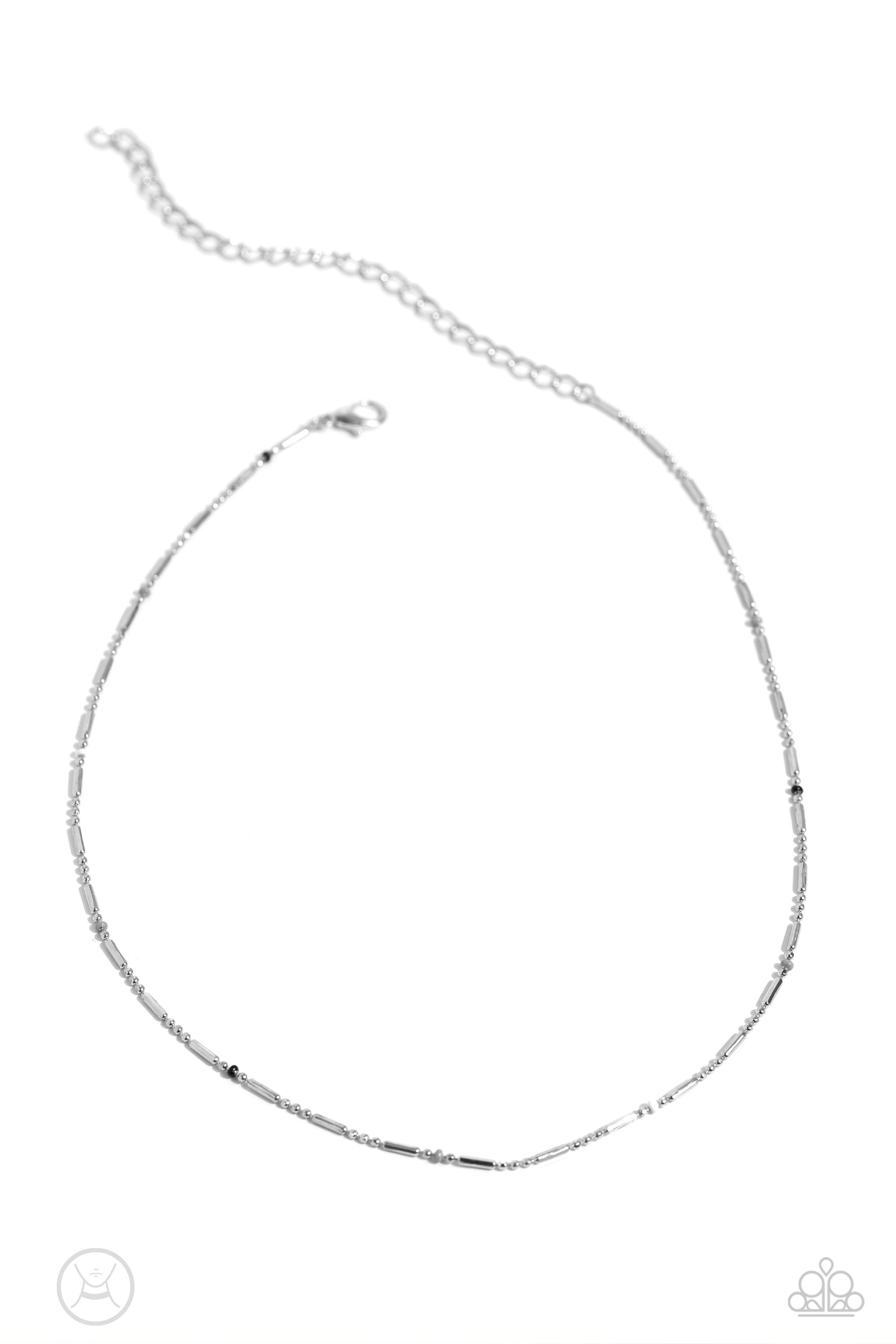 SERENITY STRAND SILVER-NECKLACE