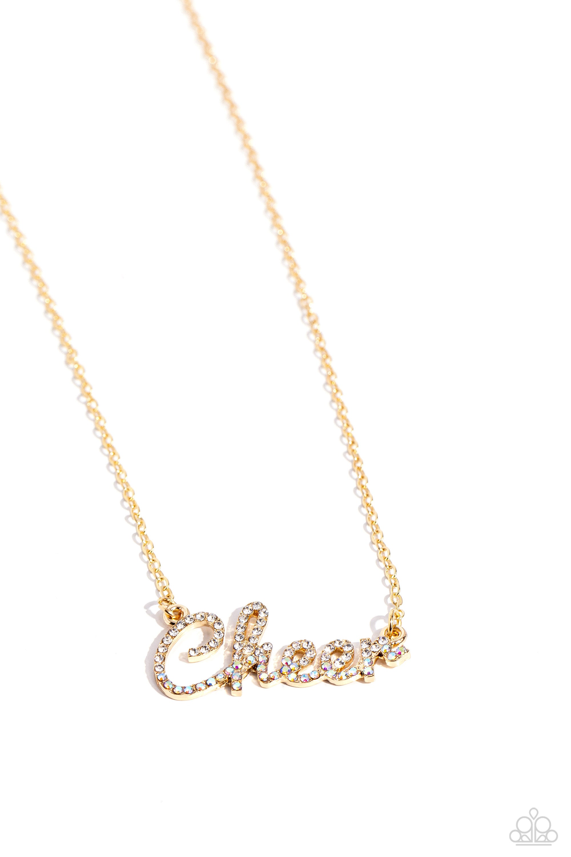 CHEER SQUAD GOLD-NECKLACE