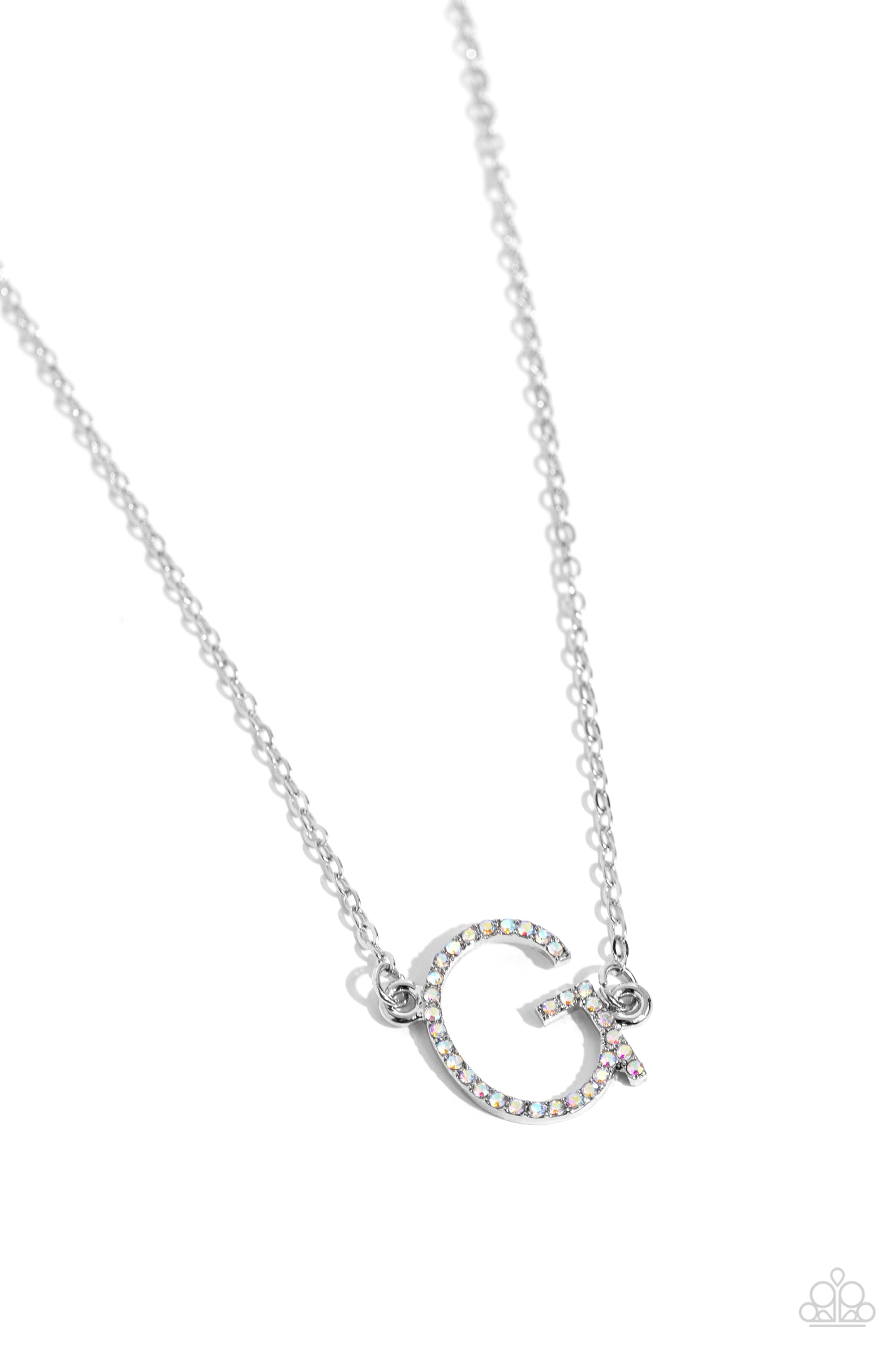 INITIALLY YOURS G MULTI-NECKLACE