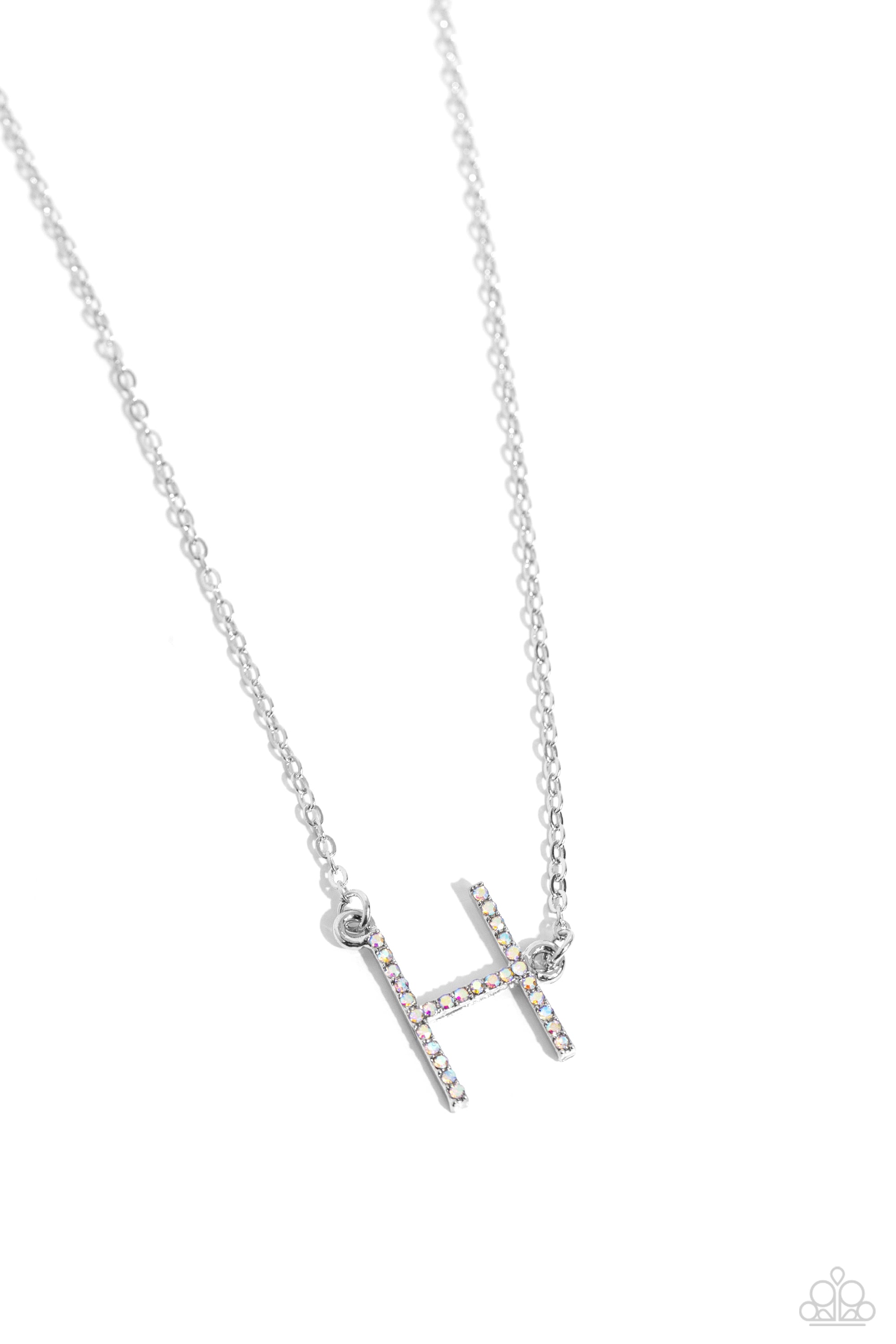 INITIALLY YOURS H MULTI-NECKLACE