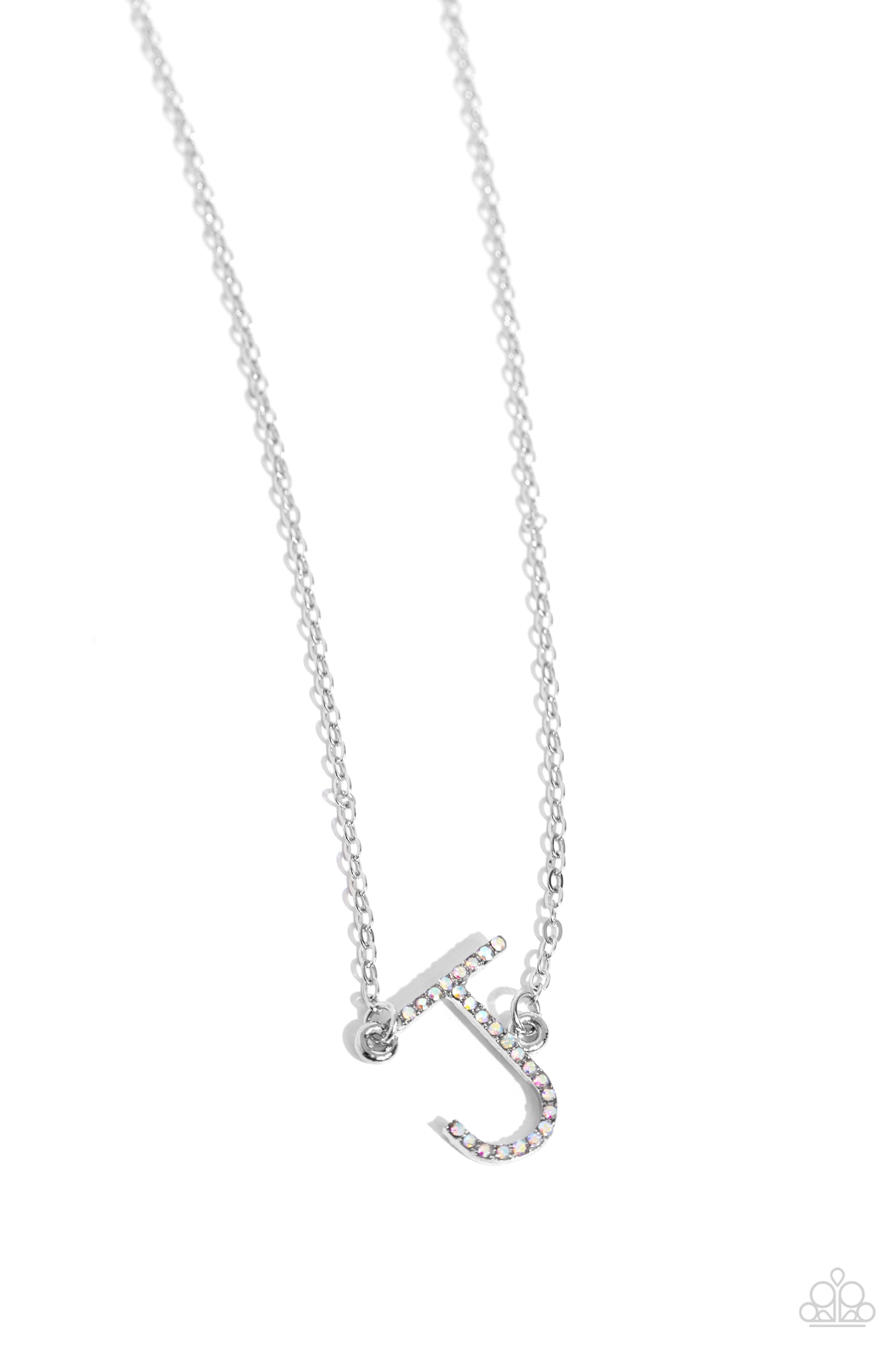 INITIALLY YOURS J MULTI-NECKLACE