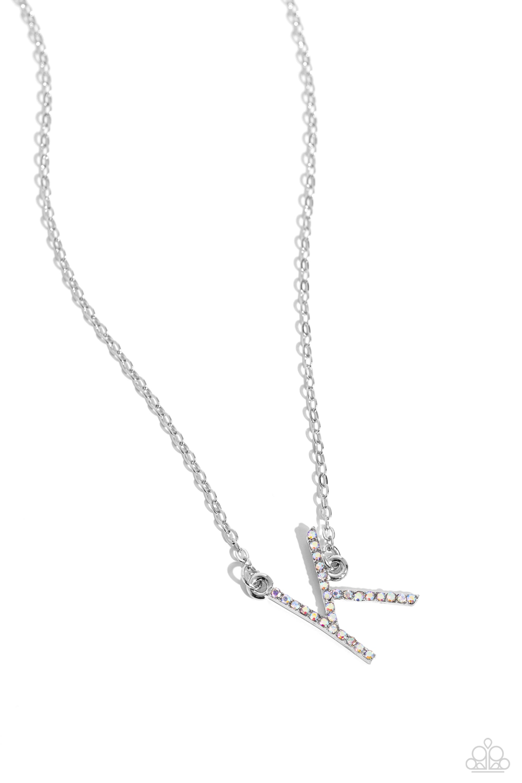 INITIALLY YOURS K MULTI-NECKLACE