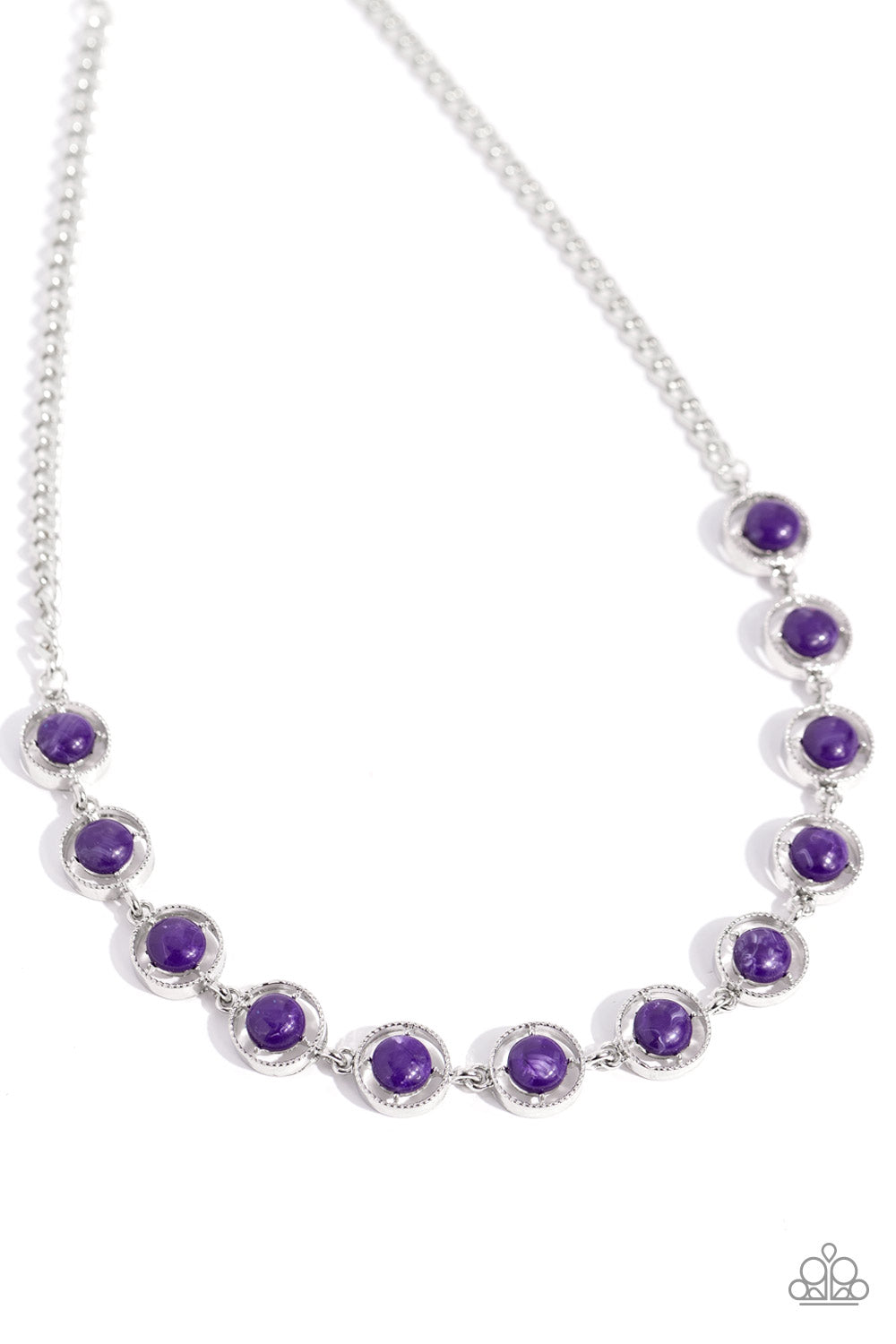 GOING GLOBAL PURPLE-NECKLACE