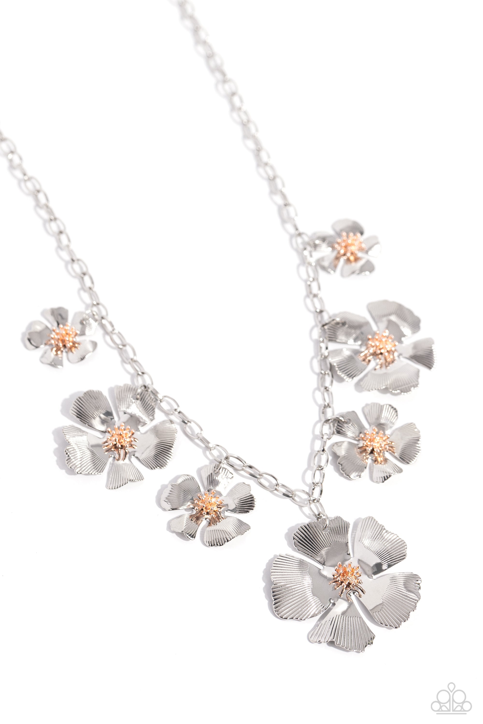 PRIDEFUL POLLEN SILVER-NECKLACE