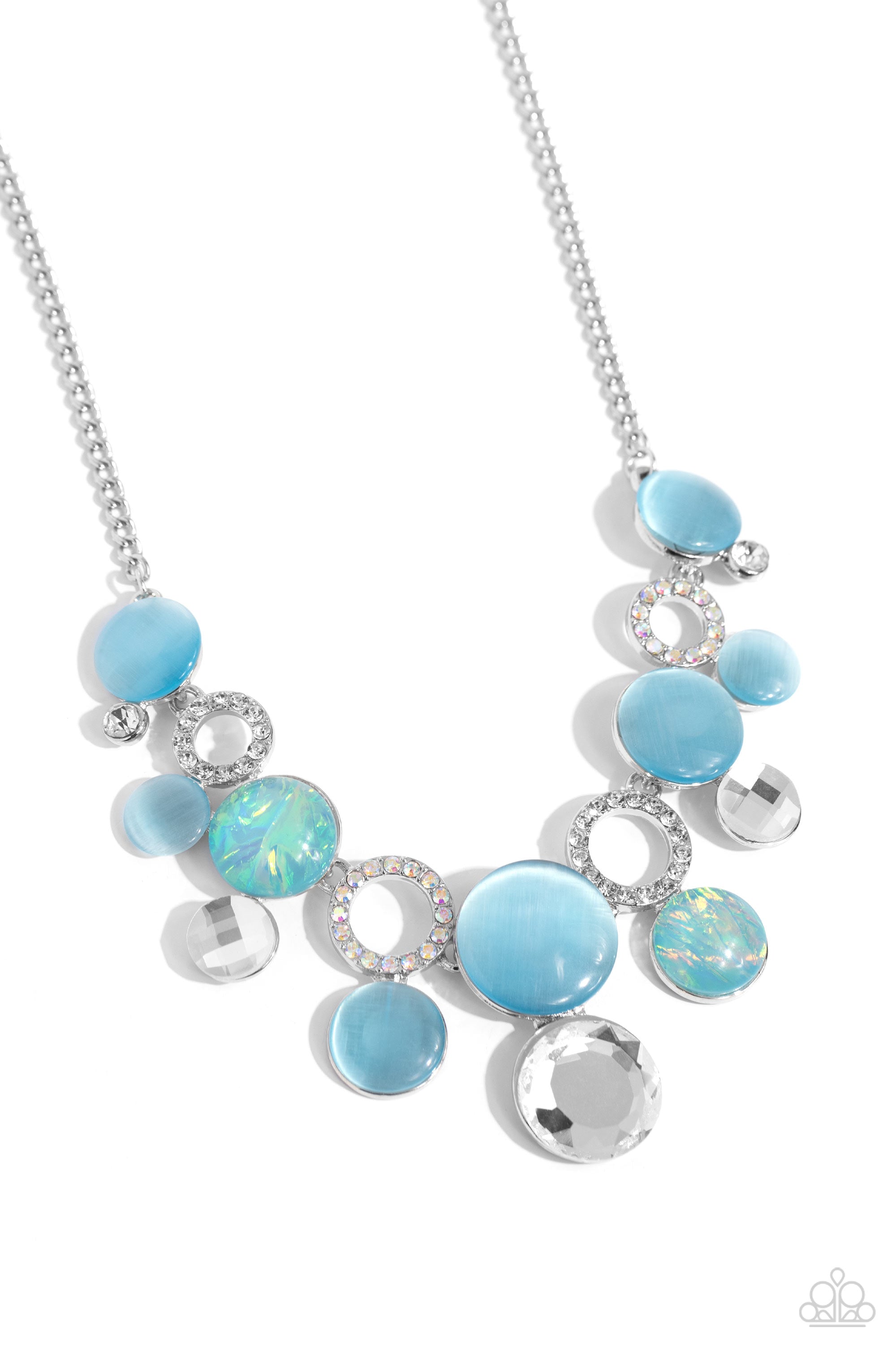 CORPORATE COLOR BLUE-NECKLACE