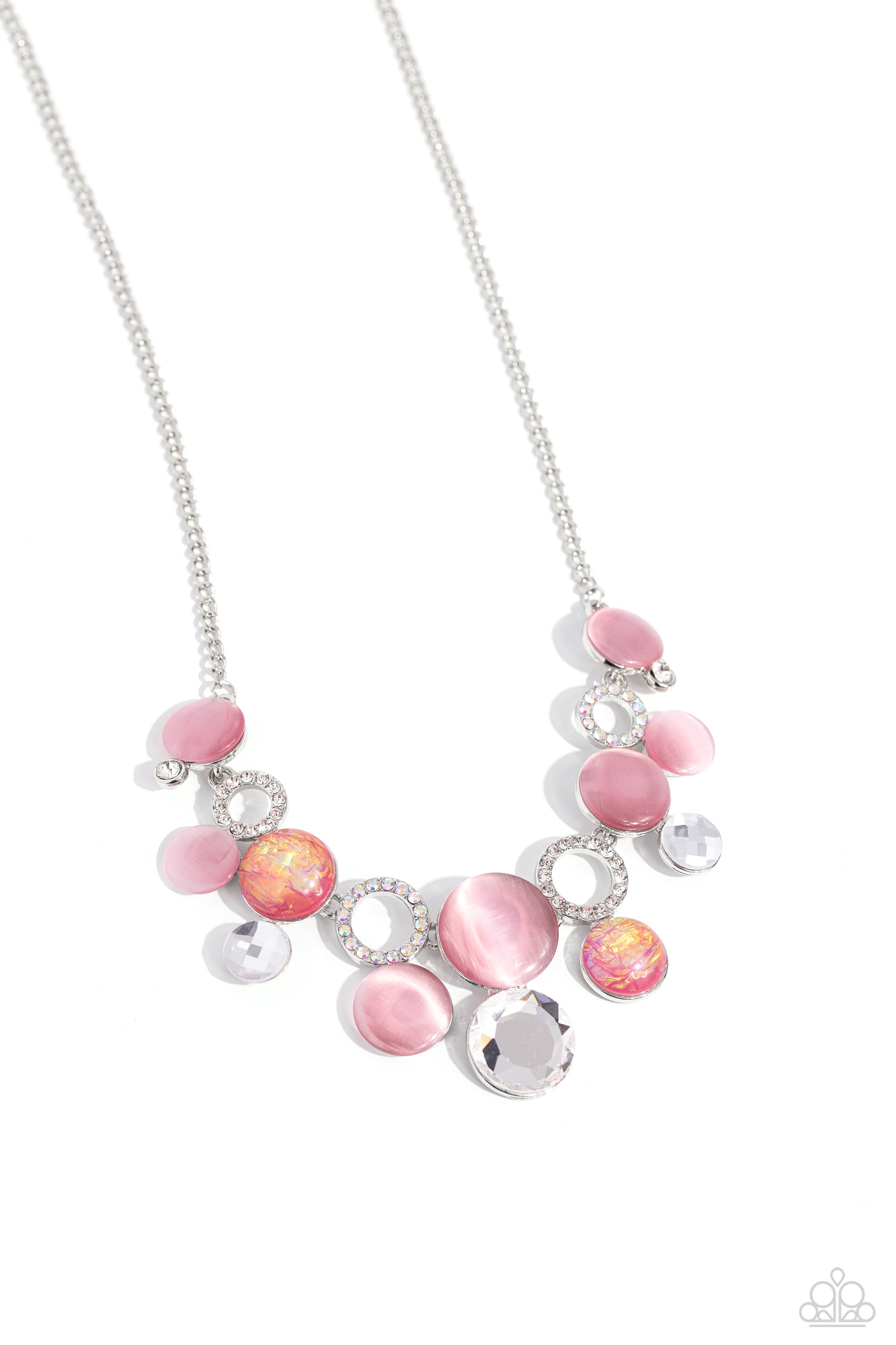 CORPORATE COLOR PINK-NECKLACE