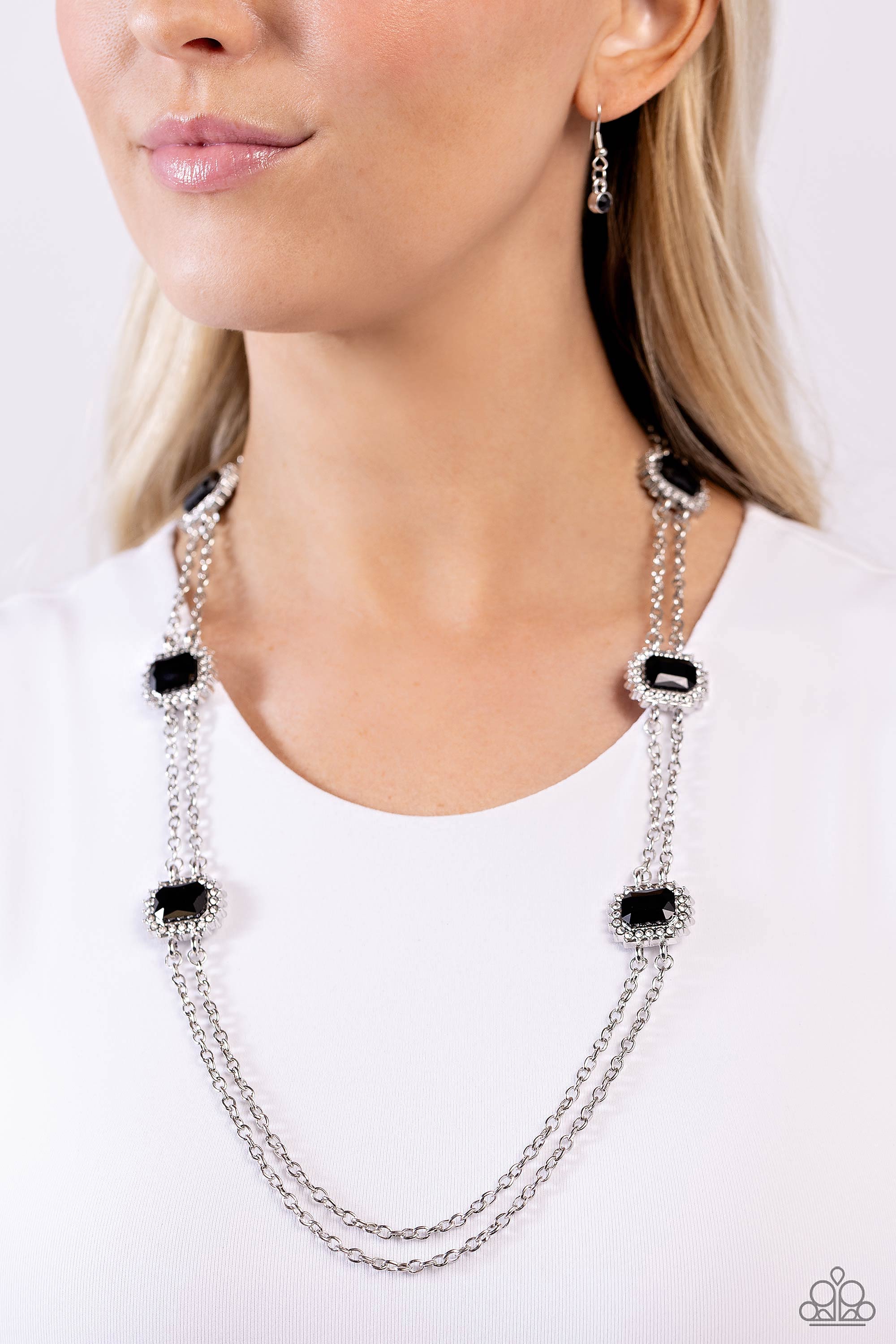 POCKETFUL OF SUNSHINE BLACK-NECKLACE