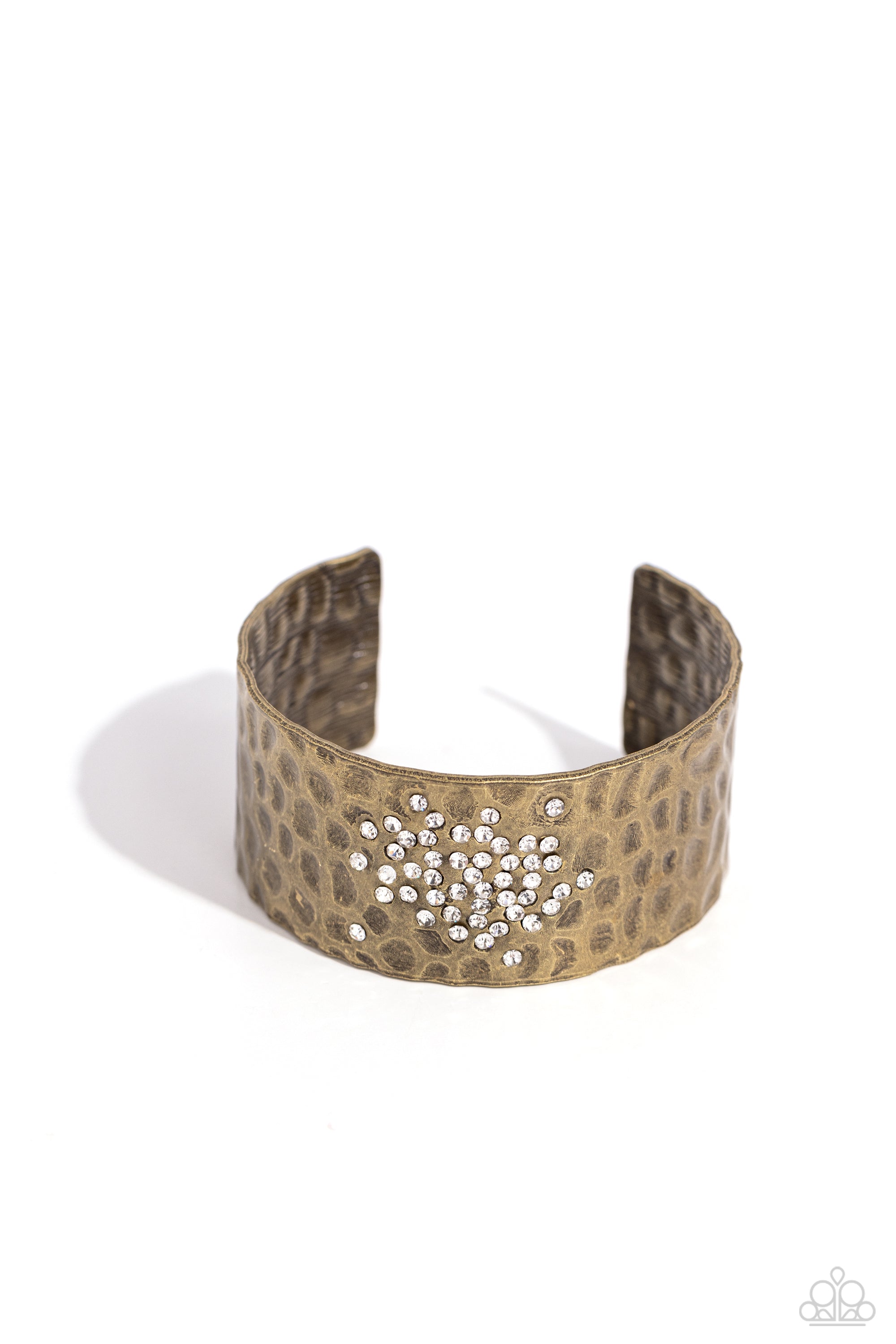 SPECKLED SPARKLE BRASS-BRACELET