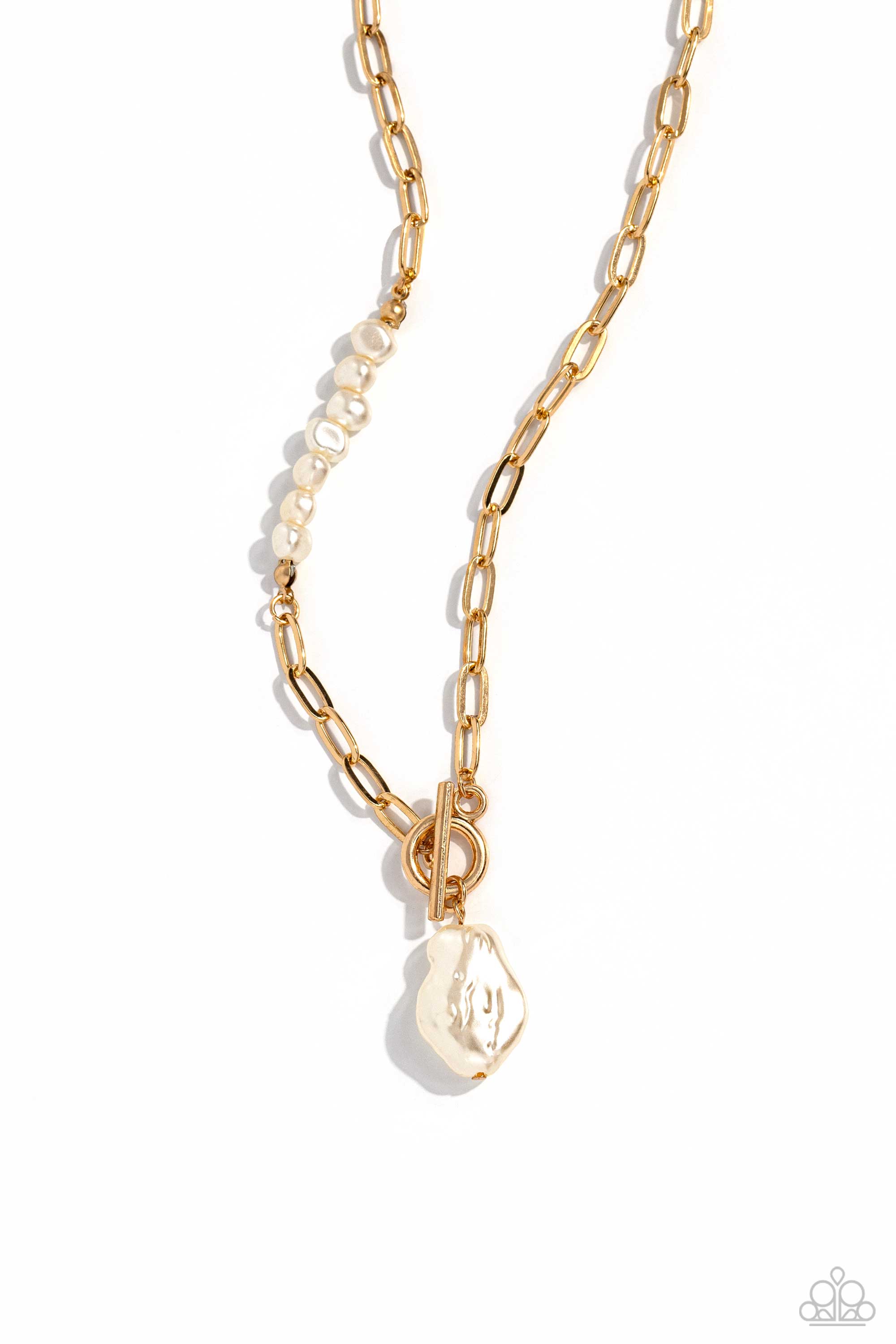 COURTING COSMOPOLITAN GOLD-NECKLACE