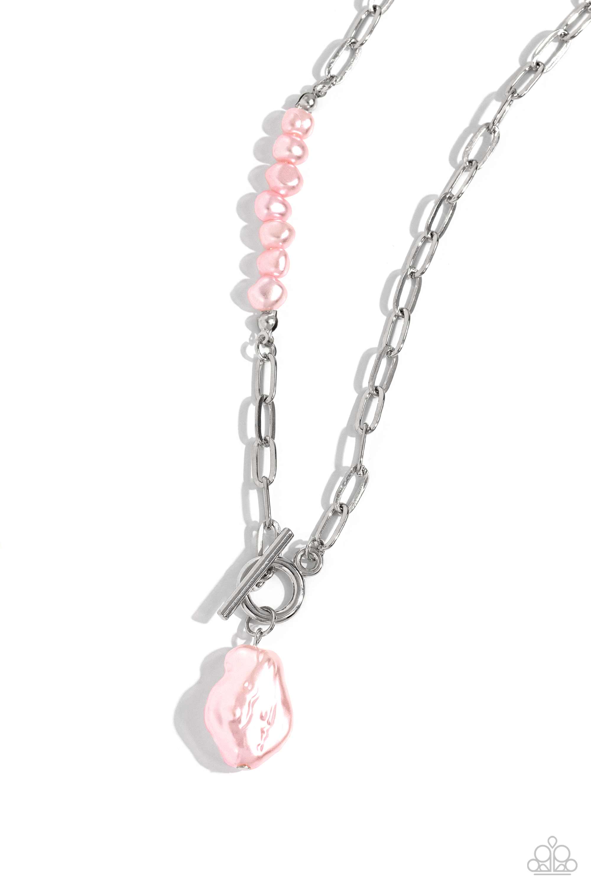 COURTING COSMOPOLITAN PINK-NECKLACE