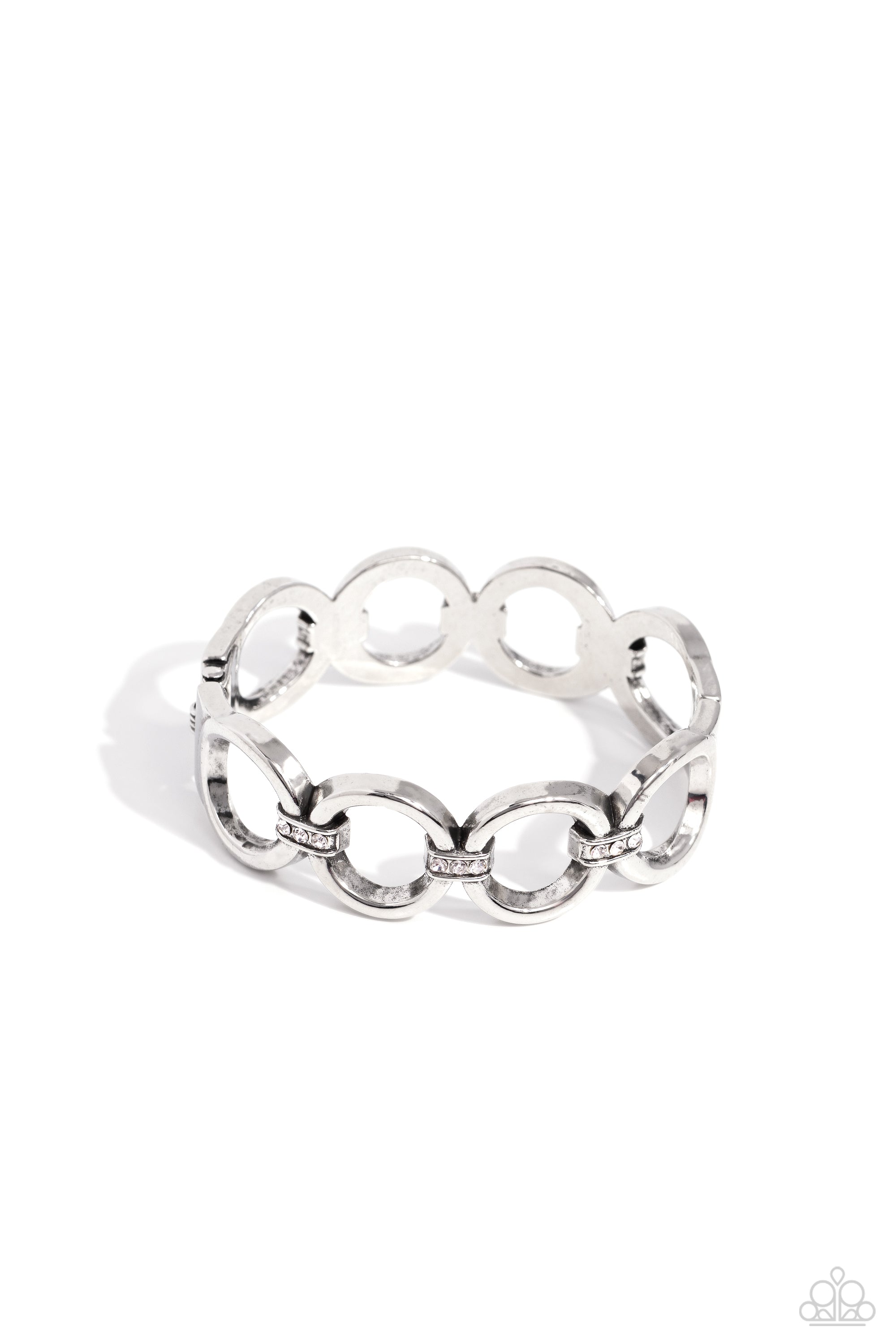 CHIC COLLECTION WHITE-BRACELET